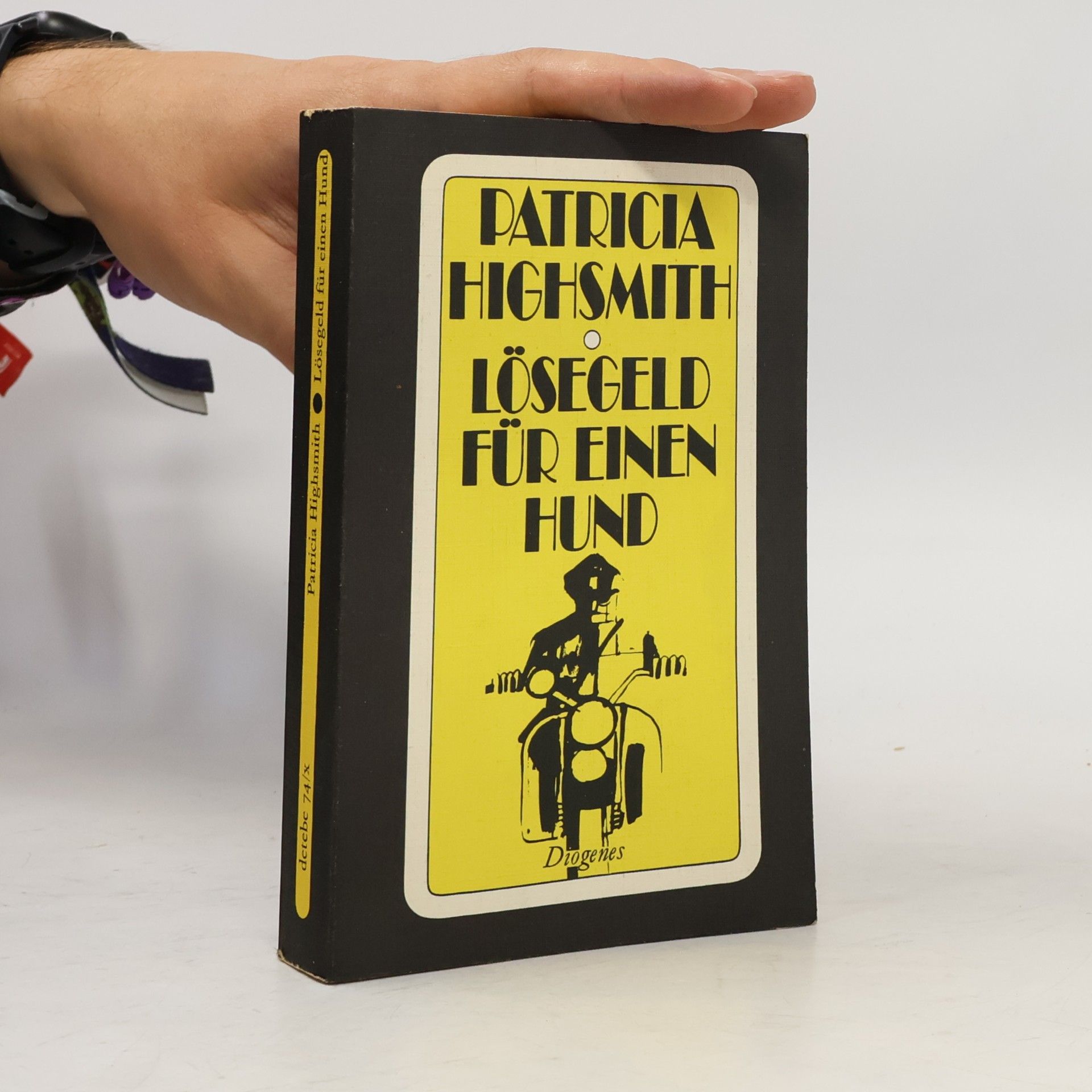 Patricia Highsmith Lösegeld für einen Hund