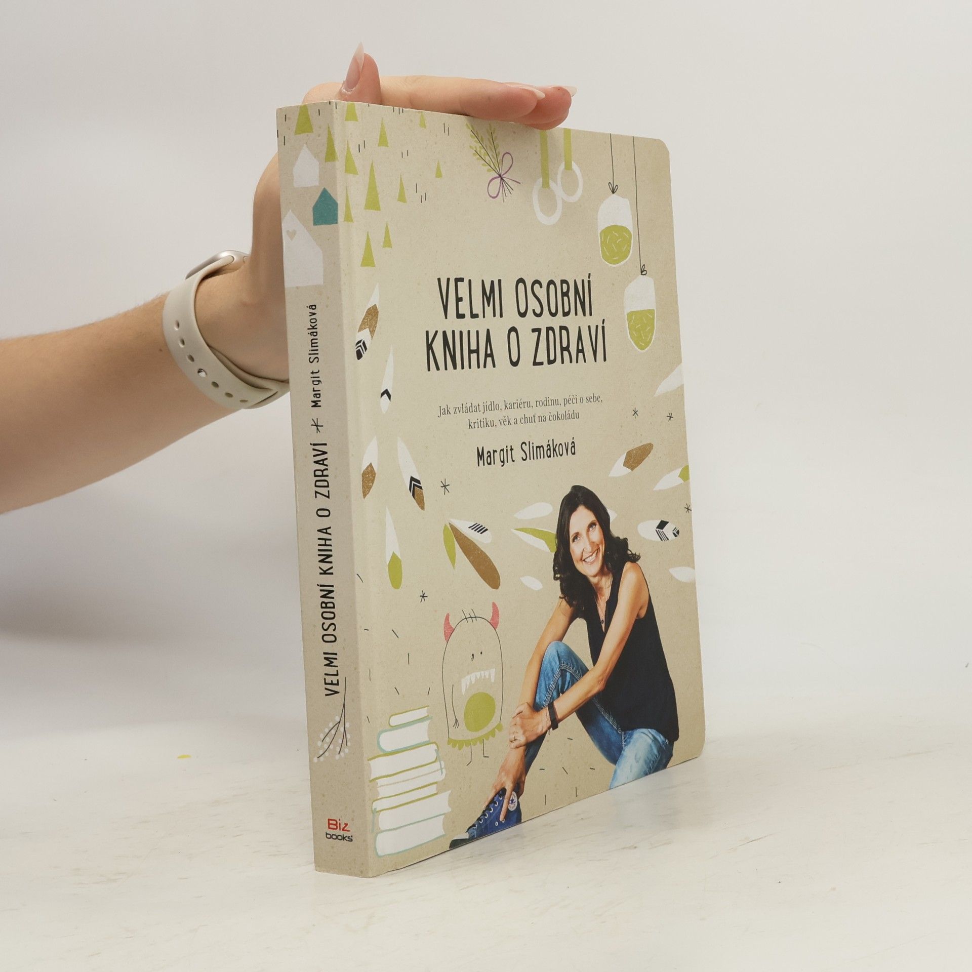 Margit Slimáková Velmi osobní kniha o zdraví