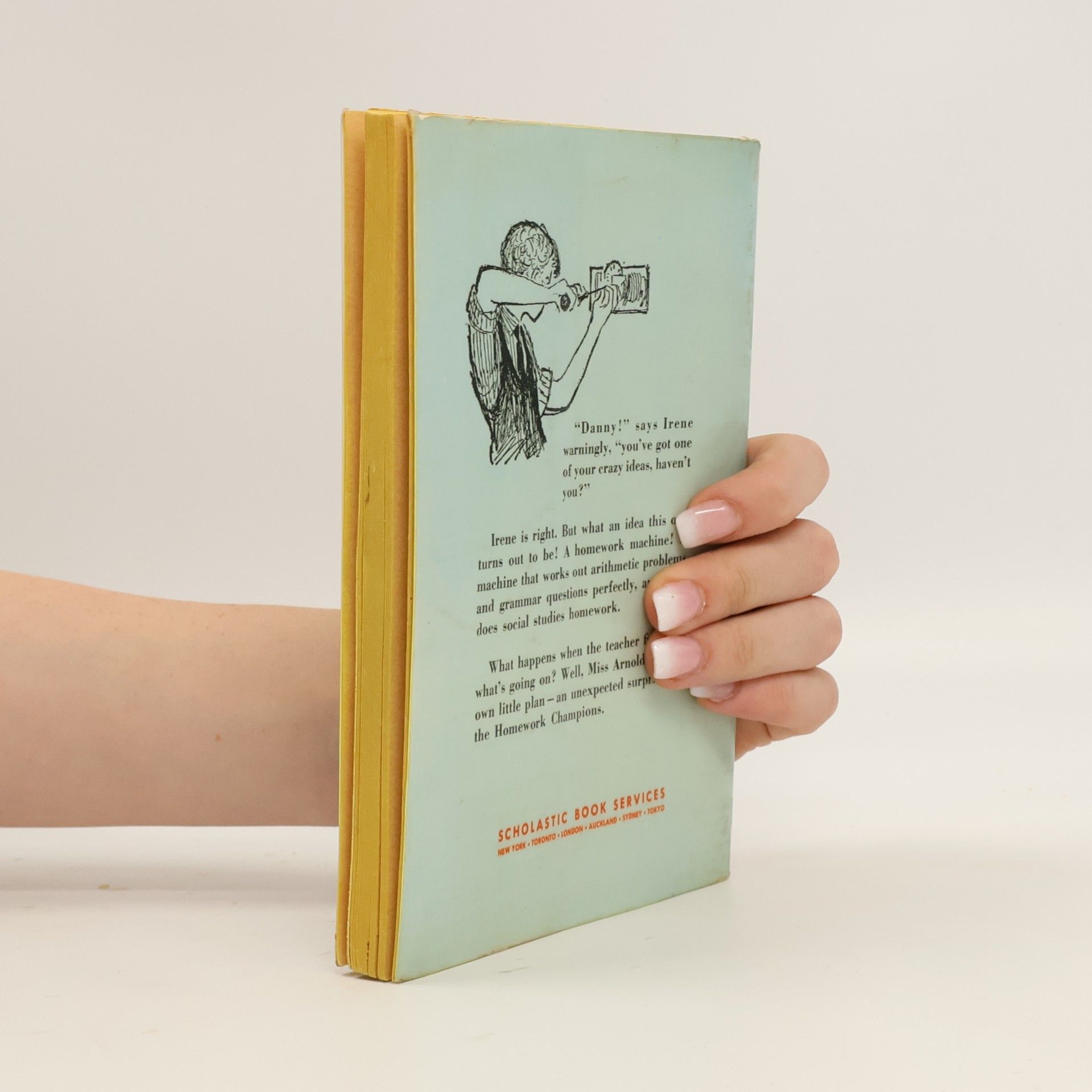Ezra Jack Keats Danny Dunn and the Homework Machine