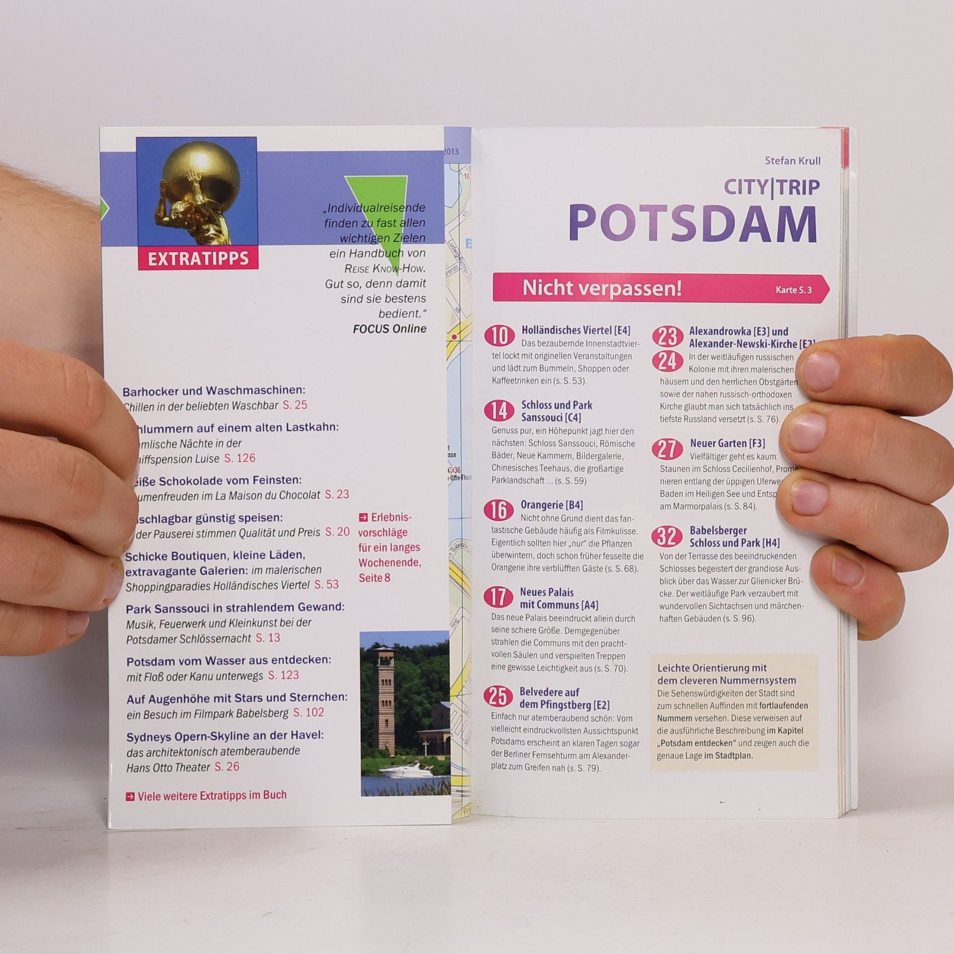 Stefan Krull City/Trip. Potsdam