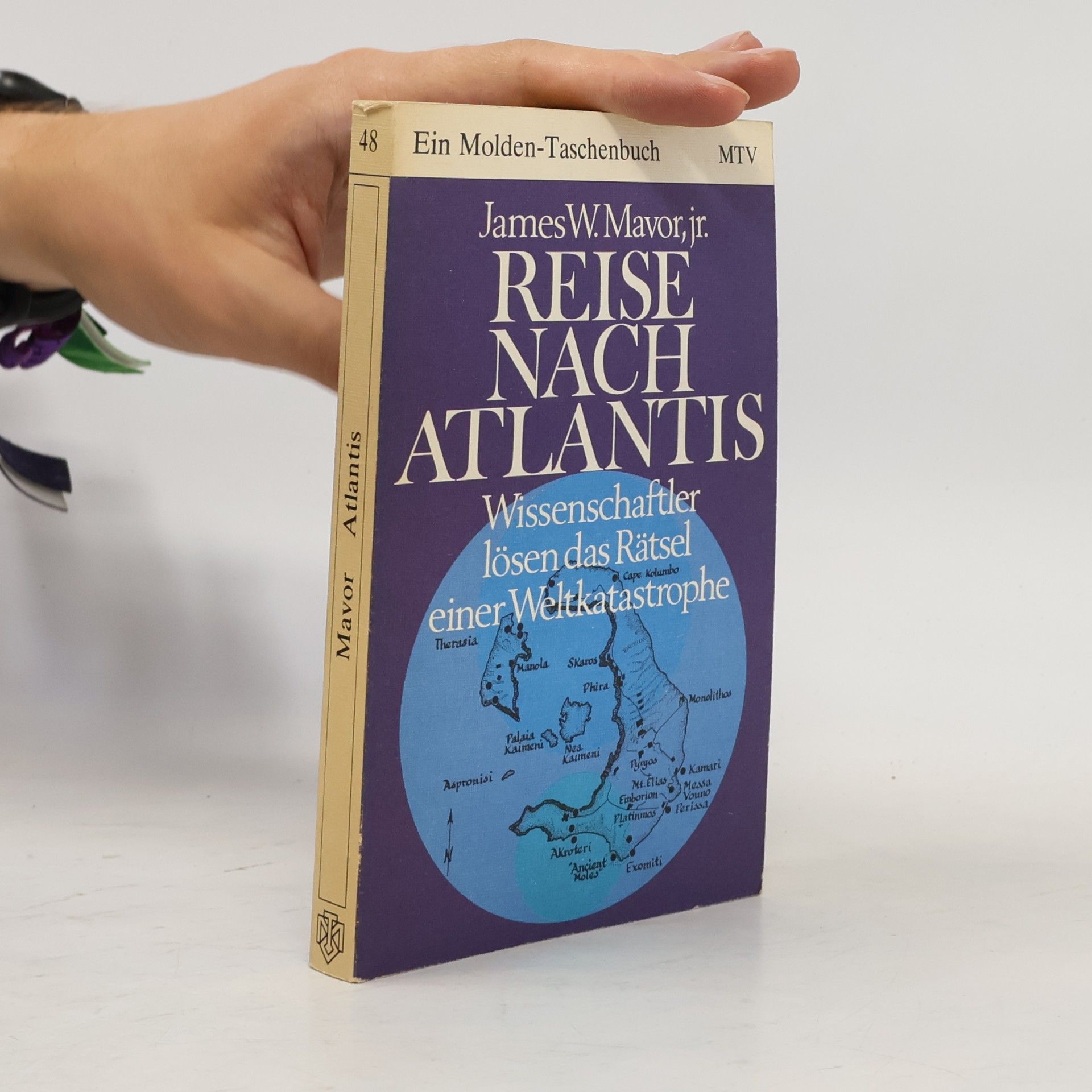 James W. Mavor Reise nach Atlantis