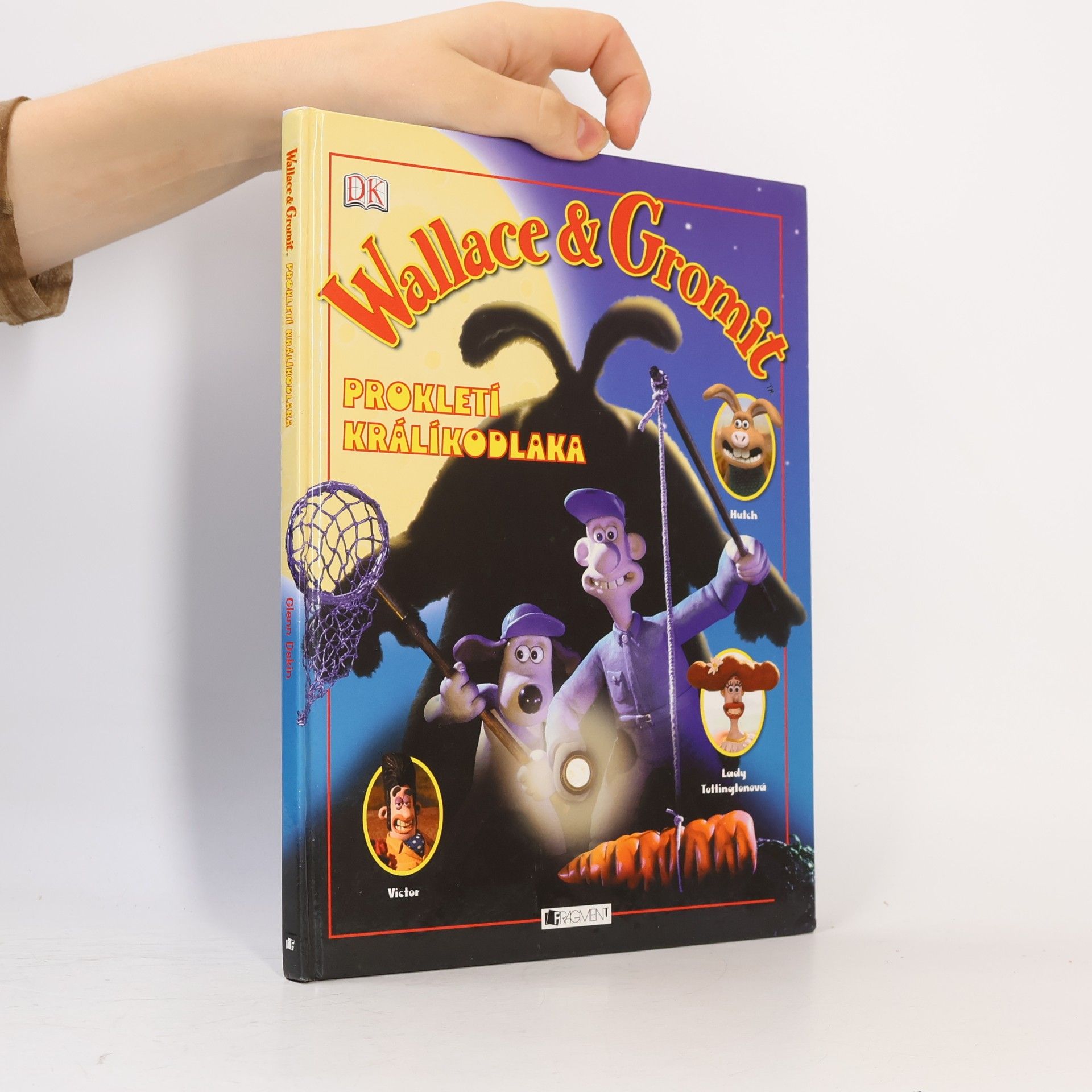 Markéta Foktová Wallace & Gromit: Prokletí králíkodlaka