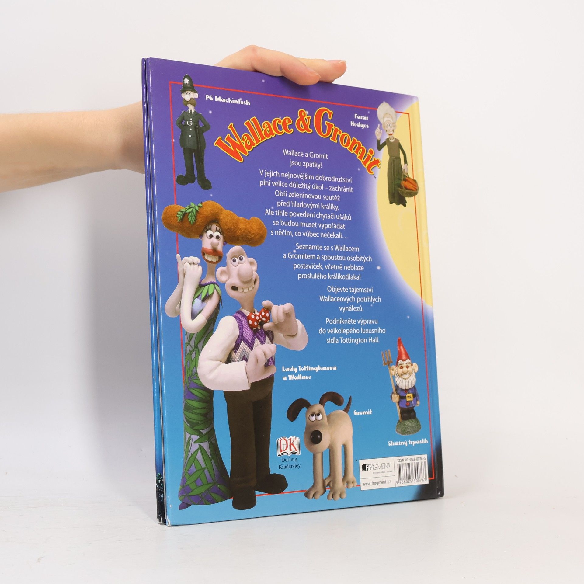 Glenn Dakin Wallace & Gromit: Prokletí králíkodlaka