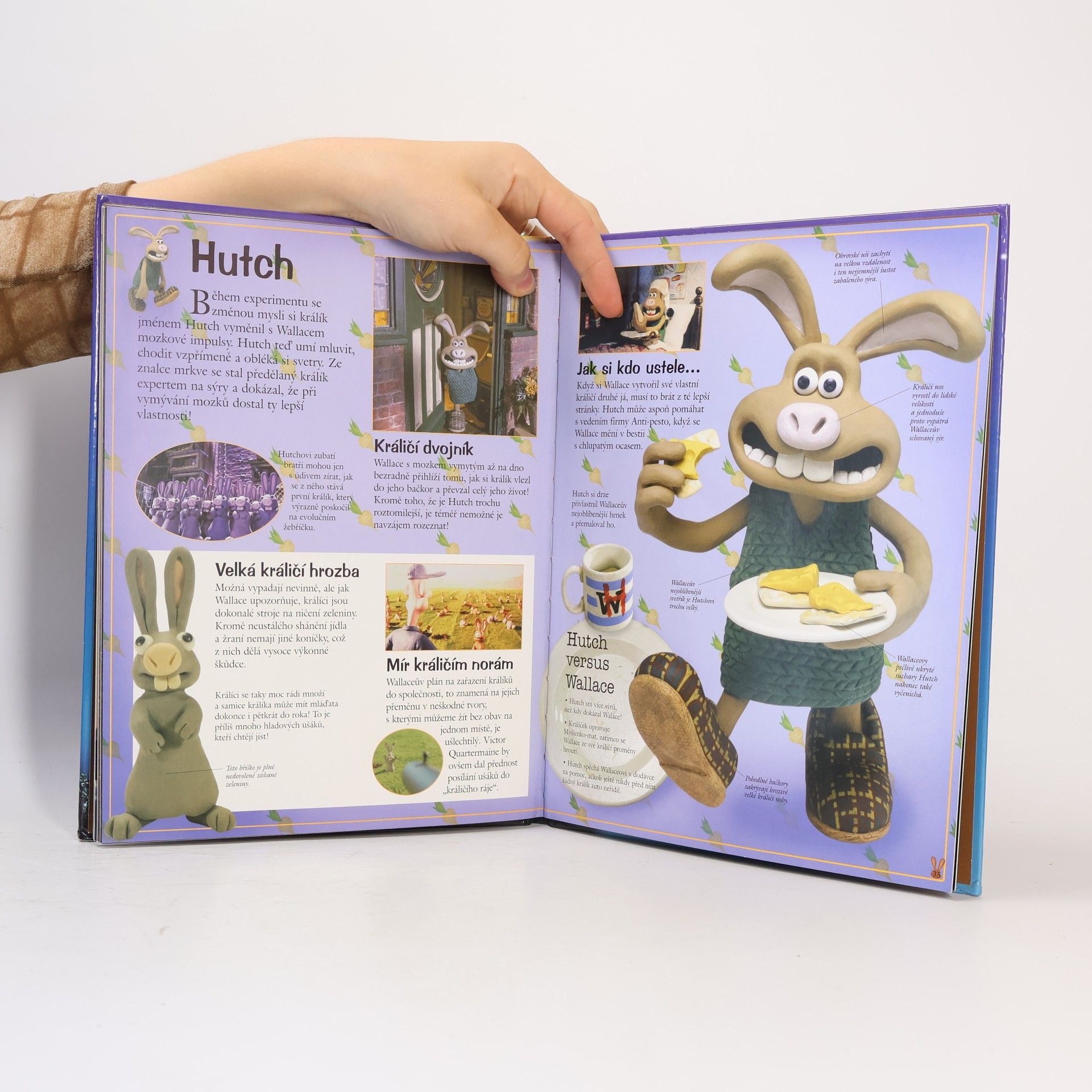 Glenn Dakin Wallace & Gromit: Prokletí králíkodlaka