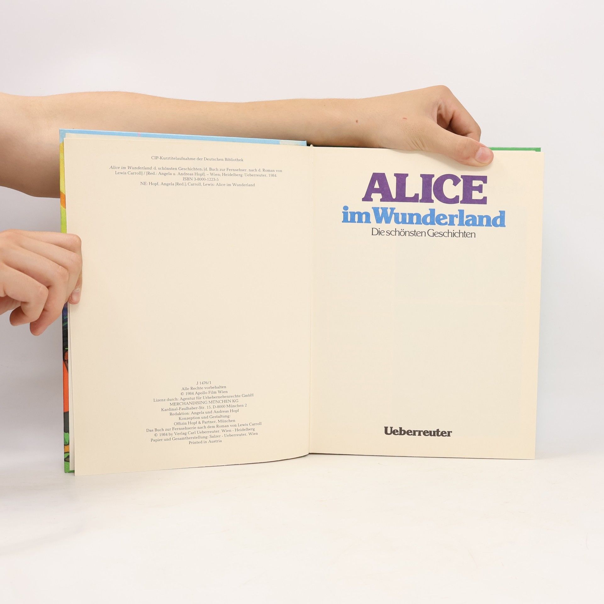 Autorenkollektiv Alice im Wunderland