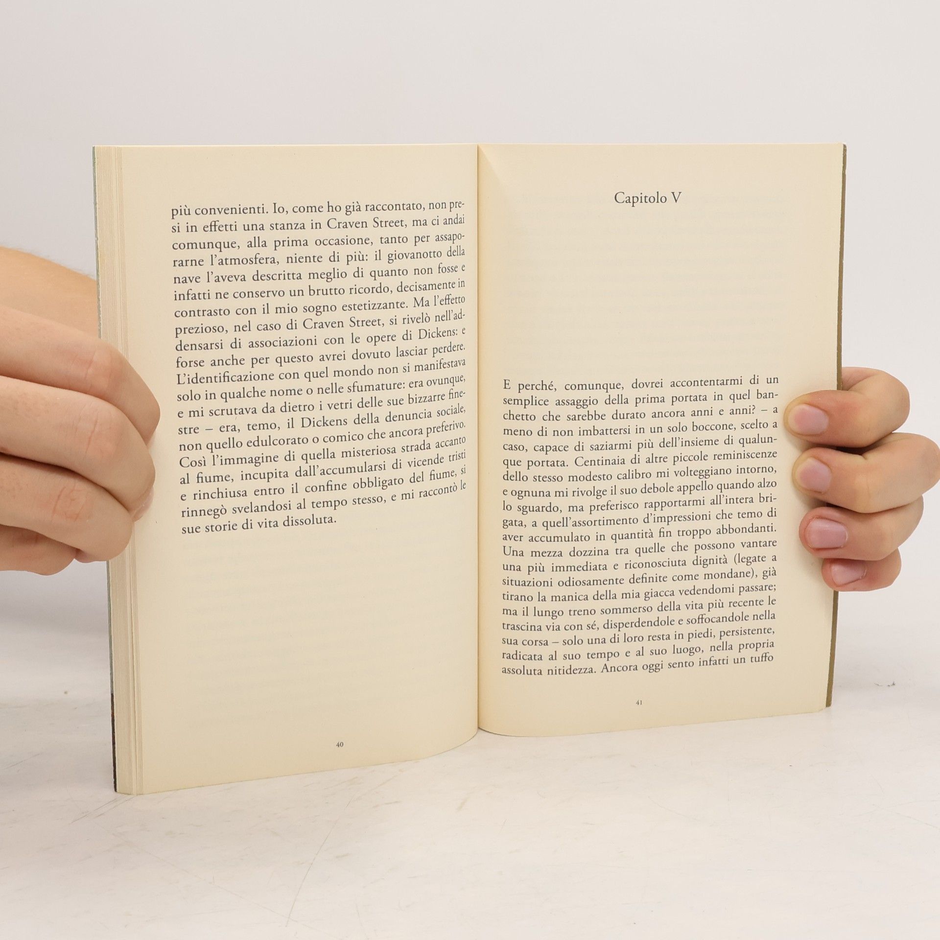 Henry James Autobiografia degli anni di mezzo