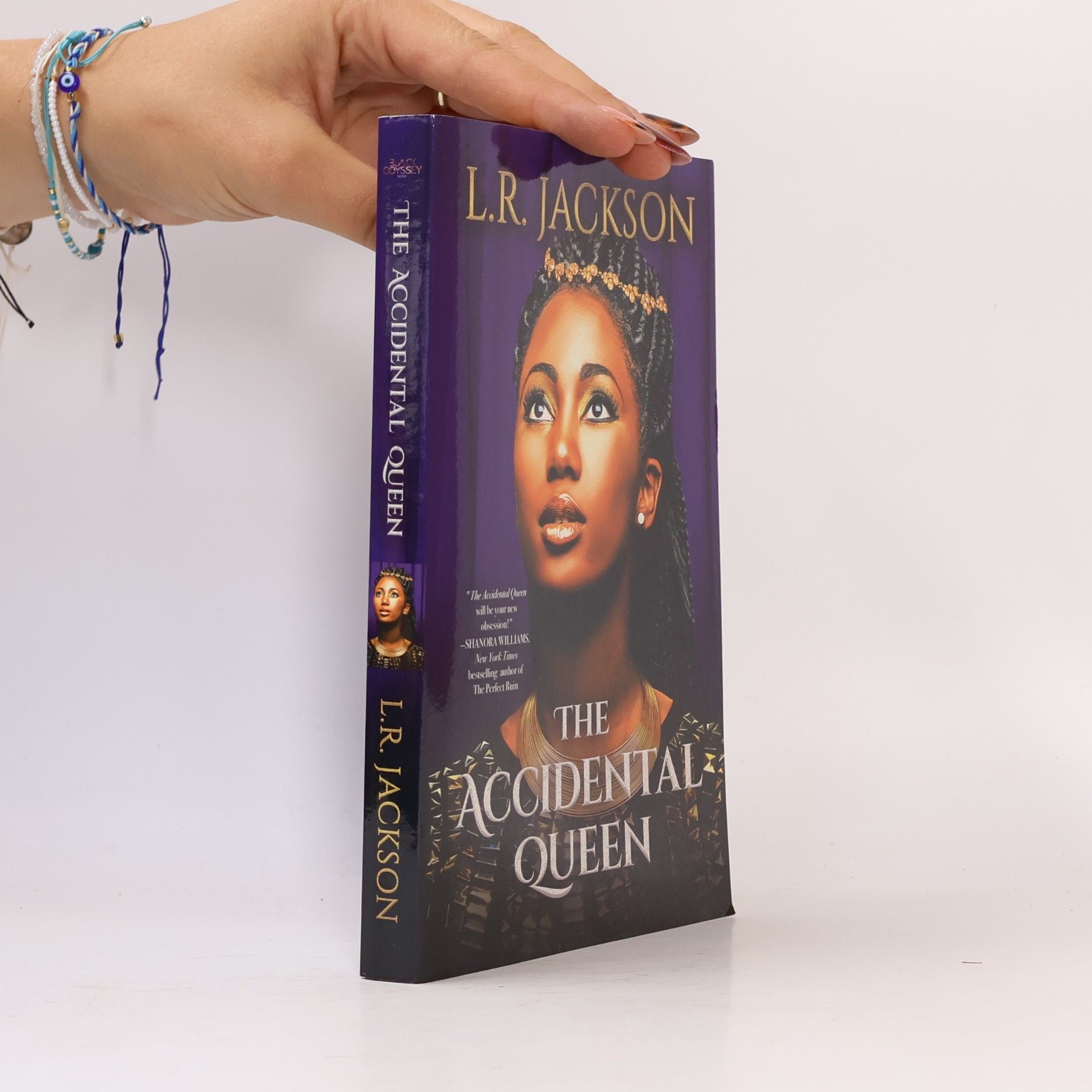 L. R. Jackson The Accidental Queen