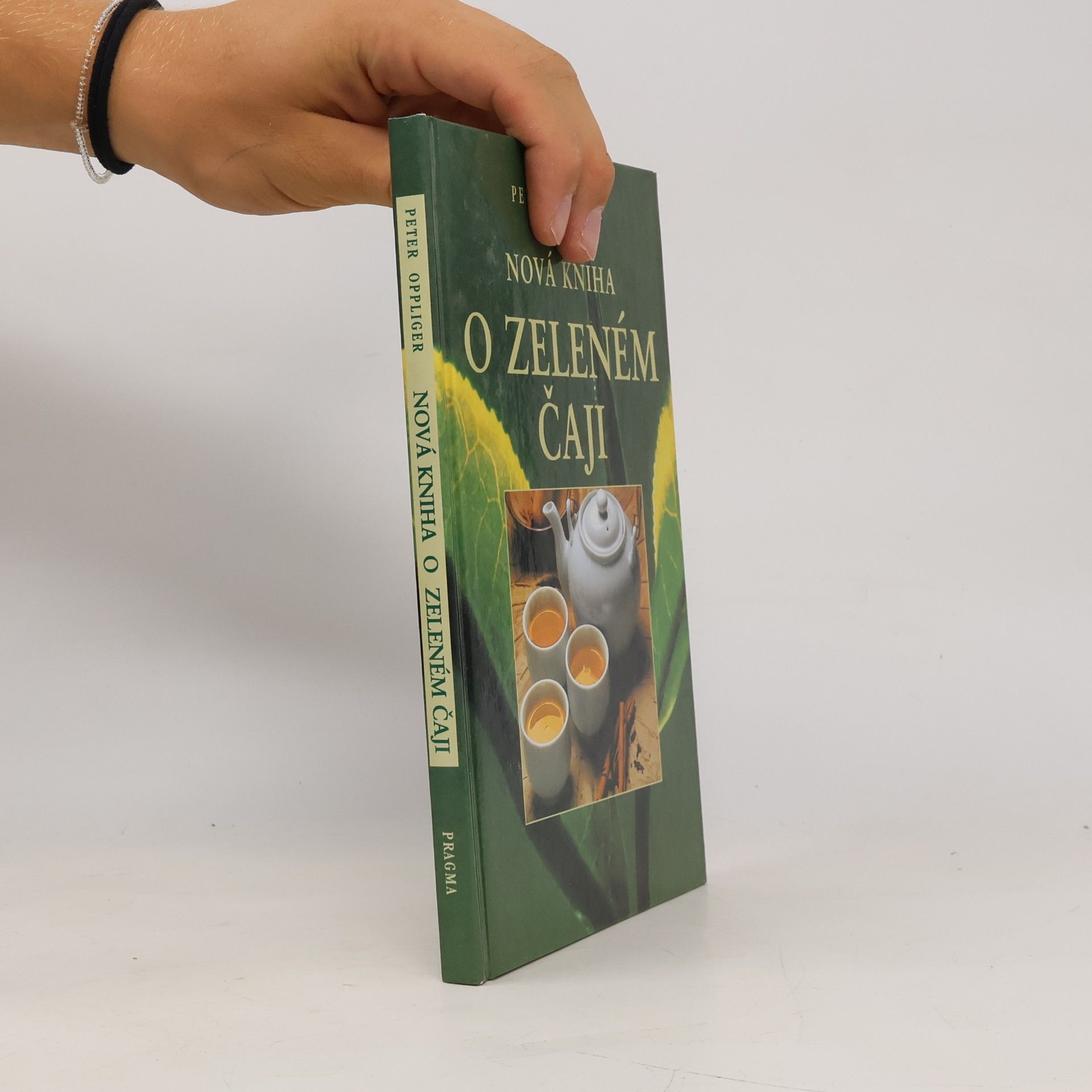Peter Oppliger Nová kniha o zeleném čaji