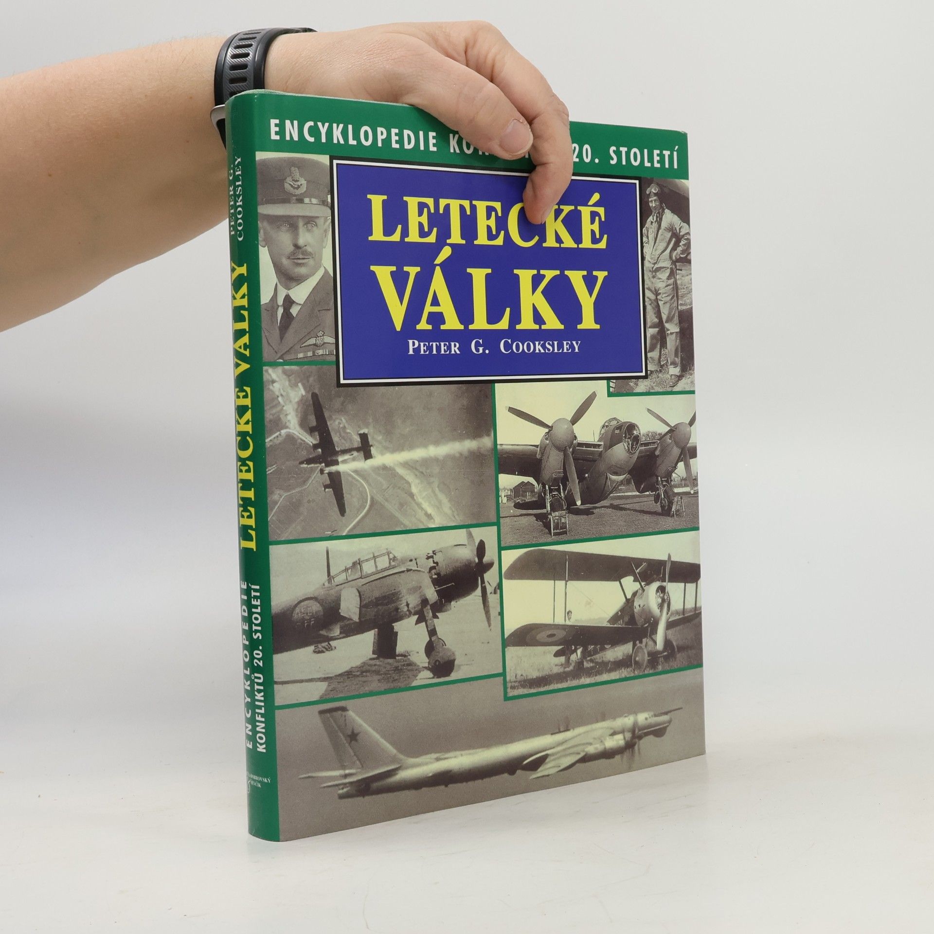 Peter G. Cooksley Letecké války
