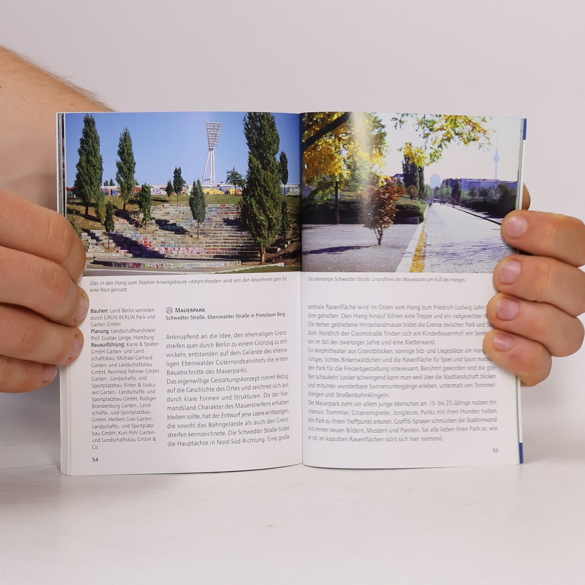 Ute Christina Bauer Die Neuen Architekturführer - 5: Neue Parks und Gärten Berlin