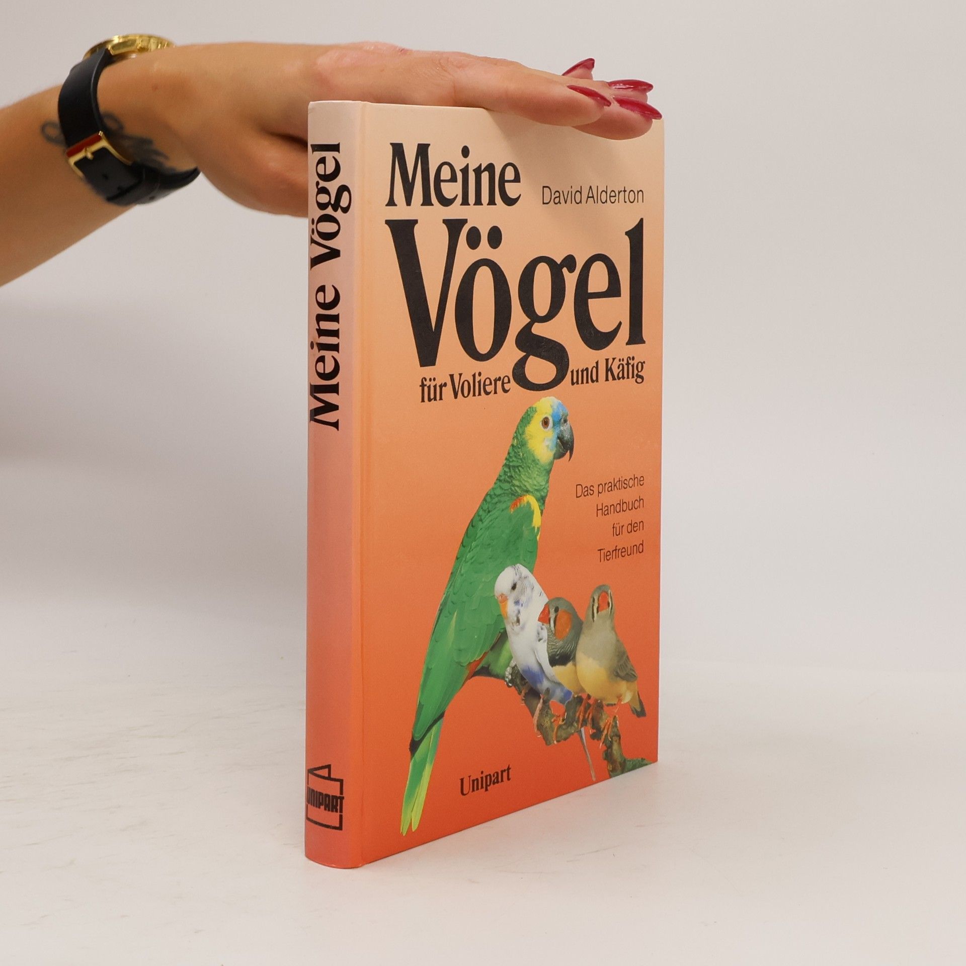 Meine Vögel für Voliere und Käfig