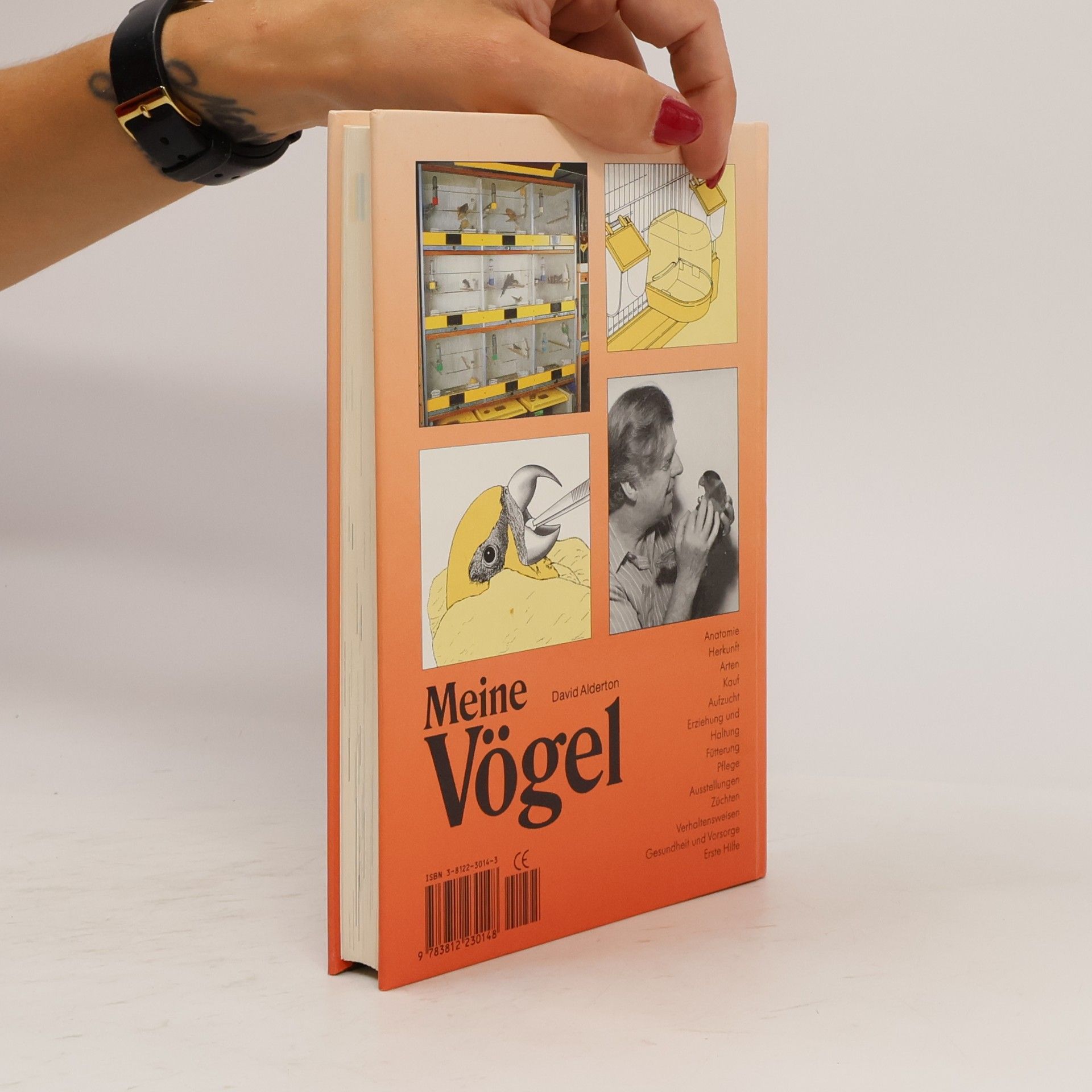 David Alderton Meine Vögel für Voliere und Käfig