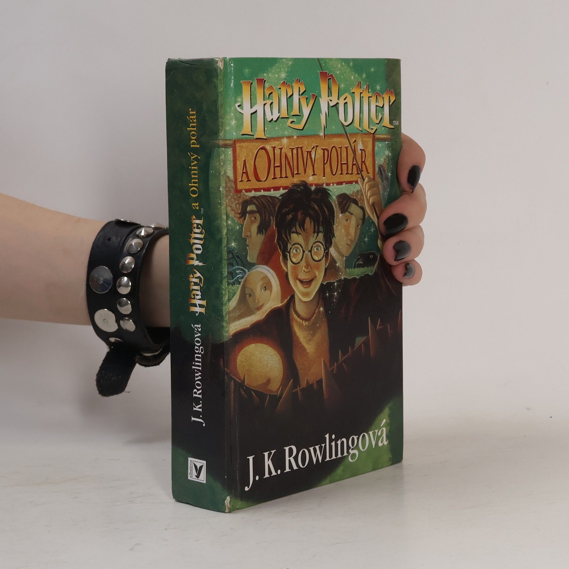 Joanne K. Rowlingová Harry Potter a ohnivý pohár