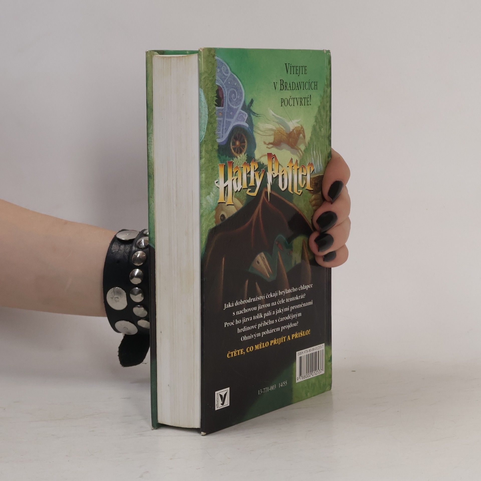Joanne K. Rowlingová Harry Potter a ohnivý pohár