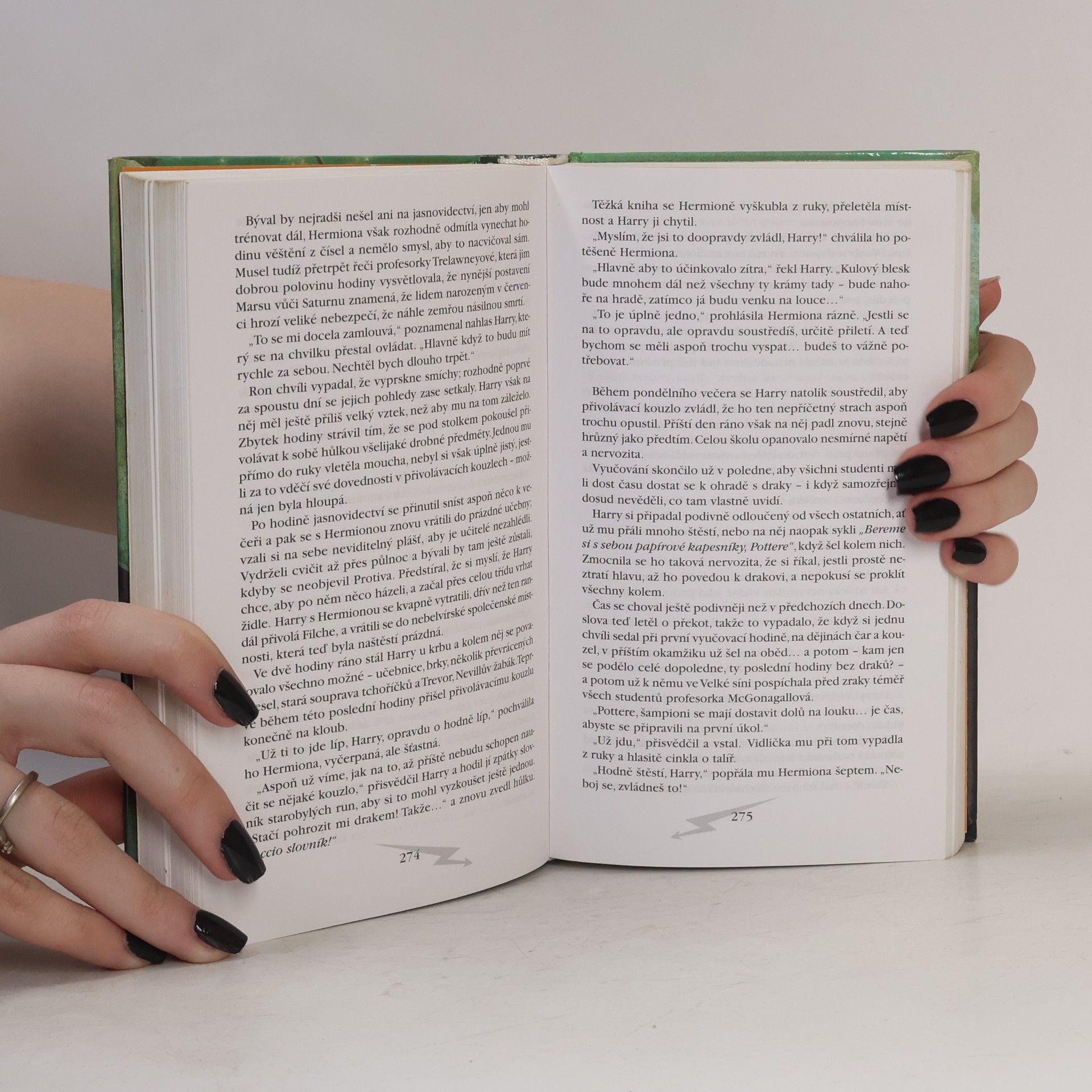 Joanne K. Rowlingová Harry Potter a ohnivý pohár