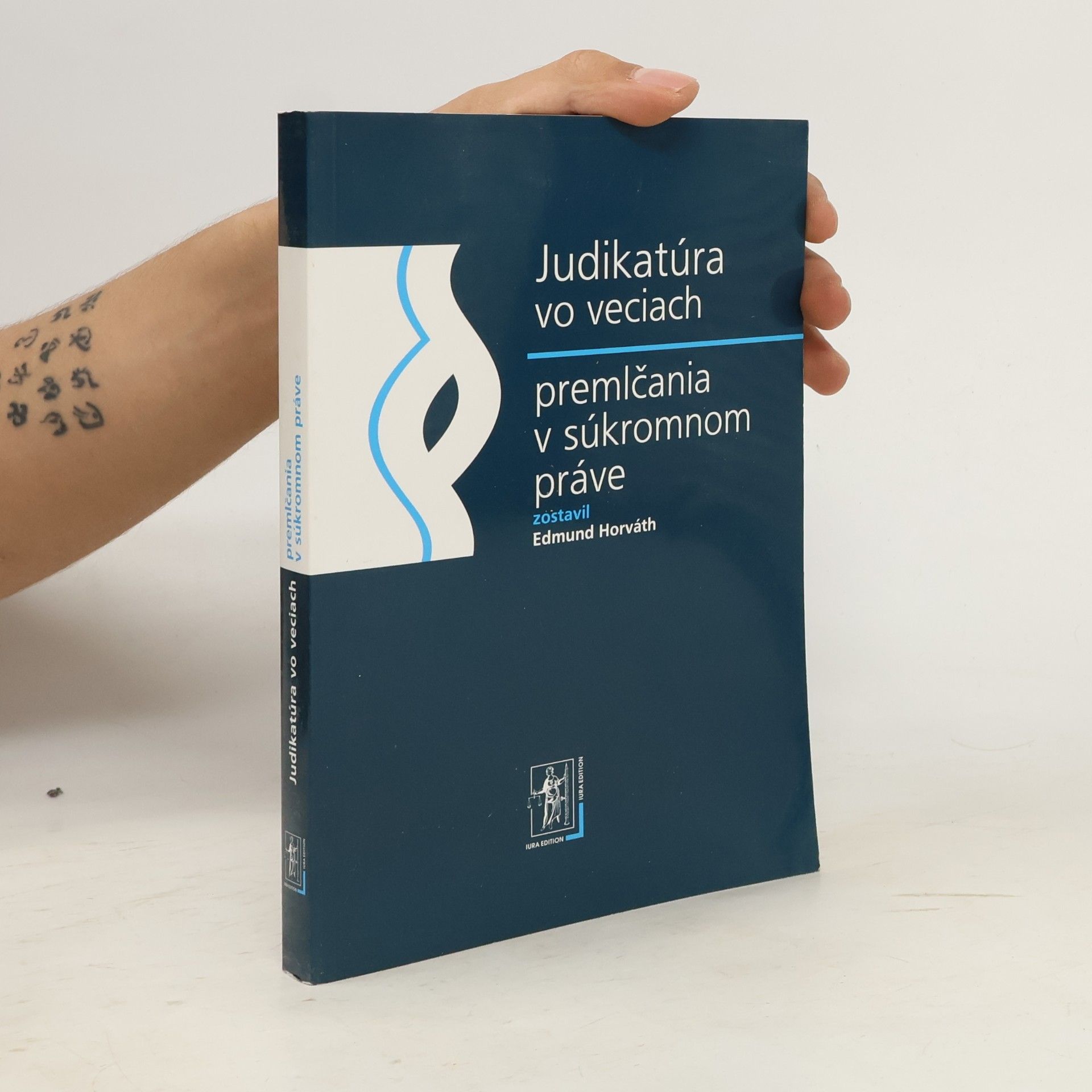 Edmund Horváth Judikatúra vo veciach premlčania v súkromnom práve