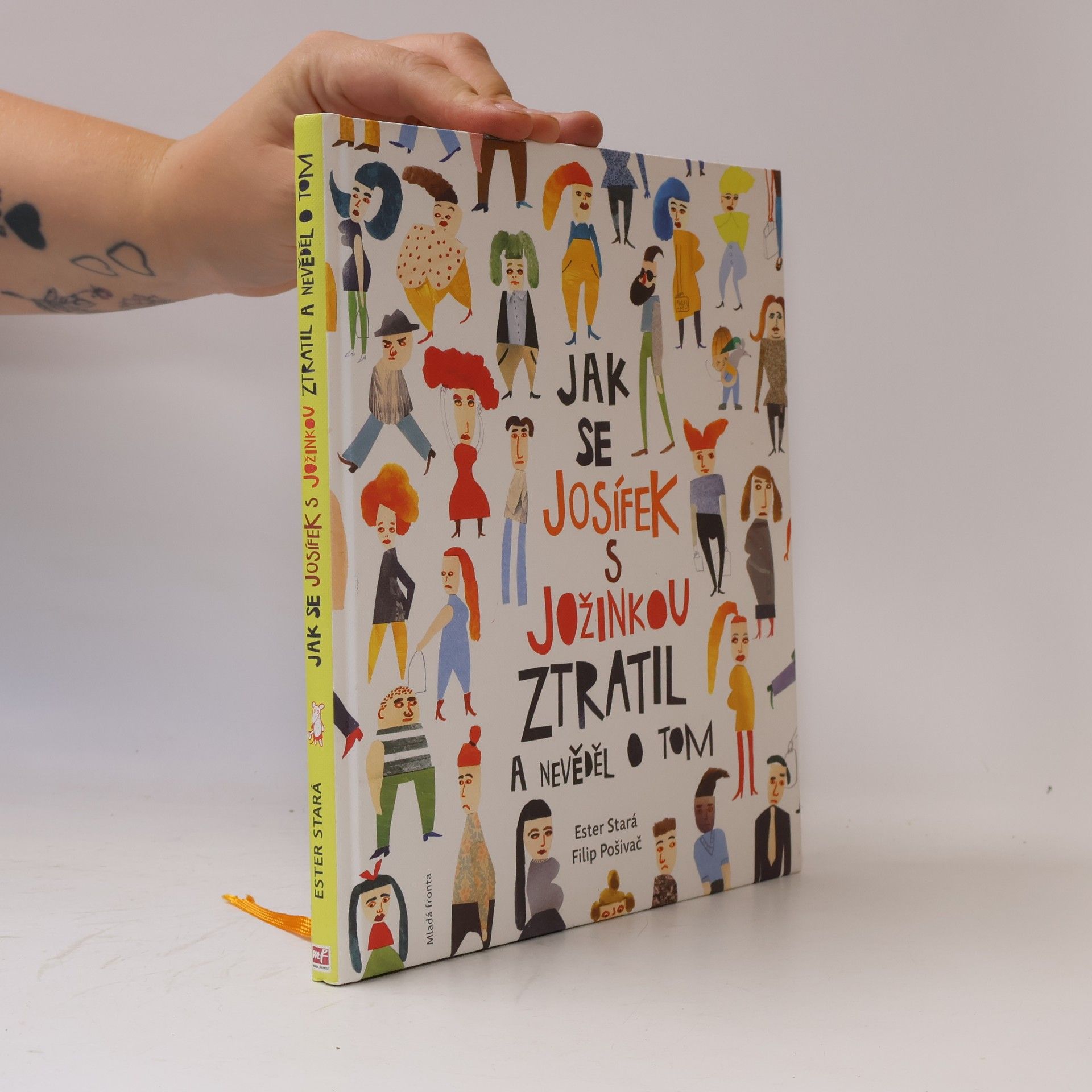 Jak se Josífek s Jožinkou ztratil a nevěděl o tom