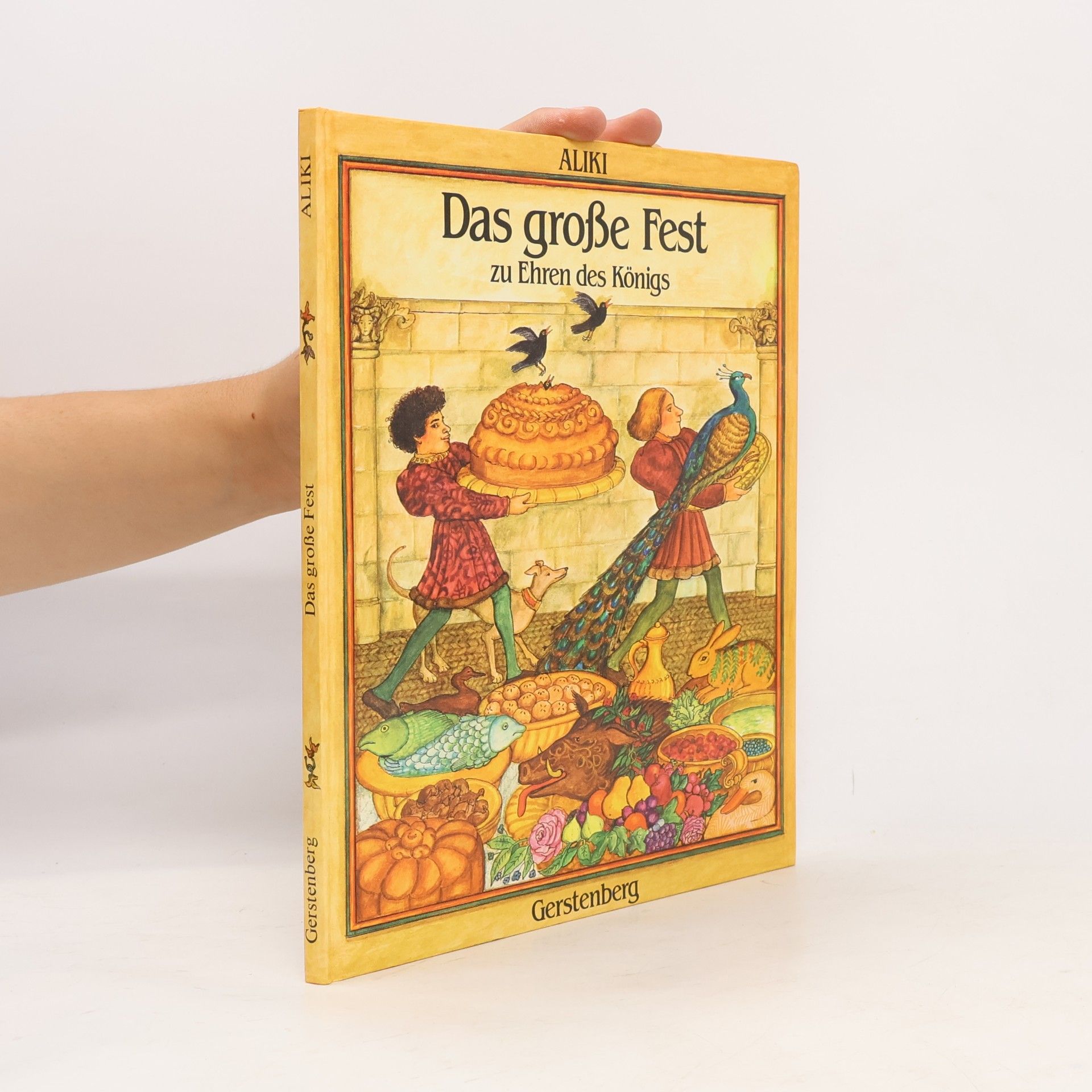 Das große Fest zu Ehren des Königs. So feierte man im Mittelalter fürstlich
