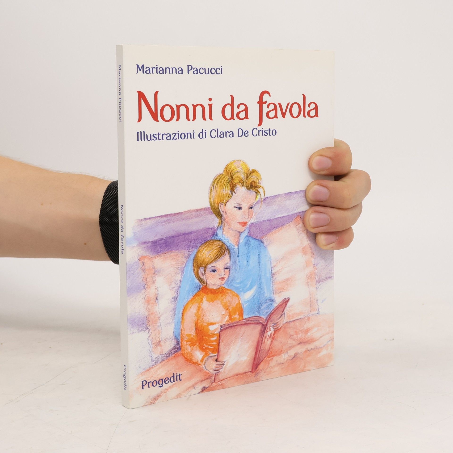 Clara De Cristo Briciole: Nonni da favola