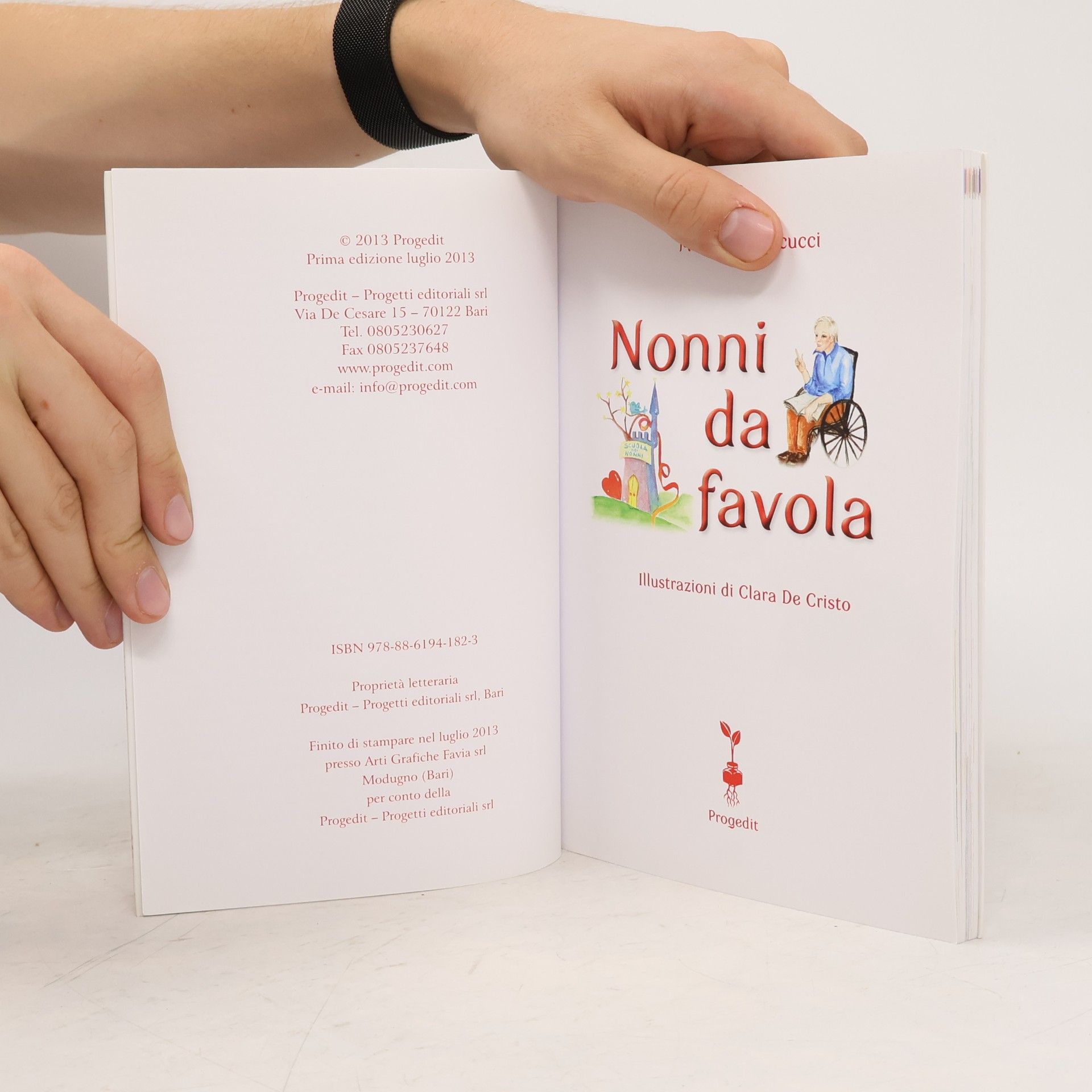 Marianna Pacucci Briciole: Nonni da favola