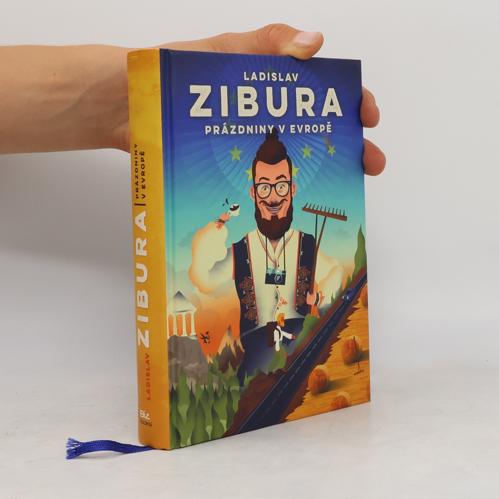Ladislav Zibura Prázdniny v Evropě