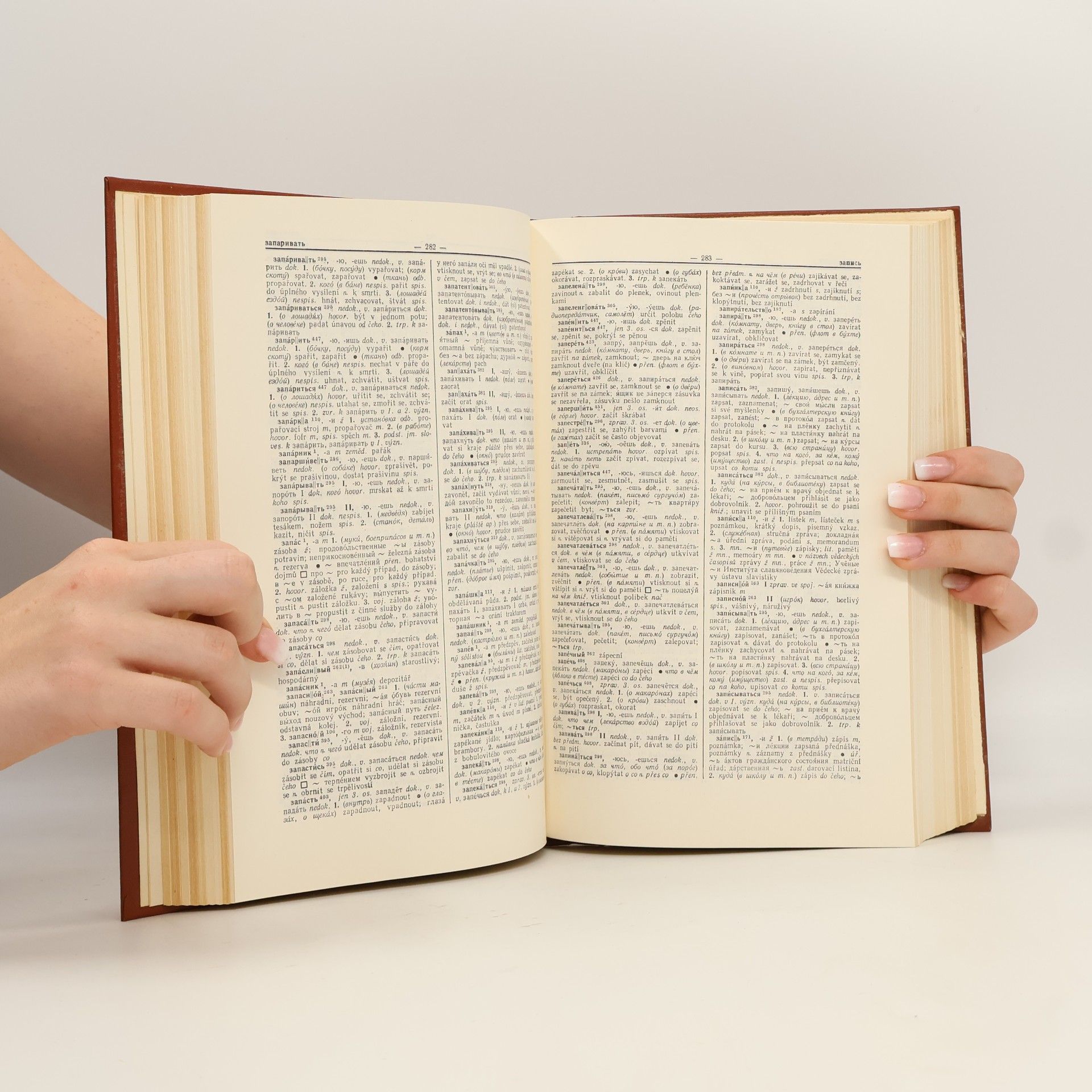 Autores varios Rusko-český slovník. Pусско-чешский словарь 1. A-O