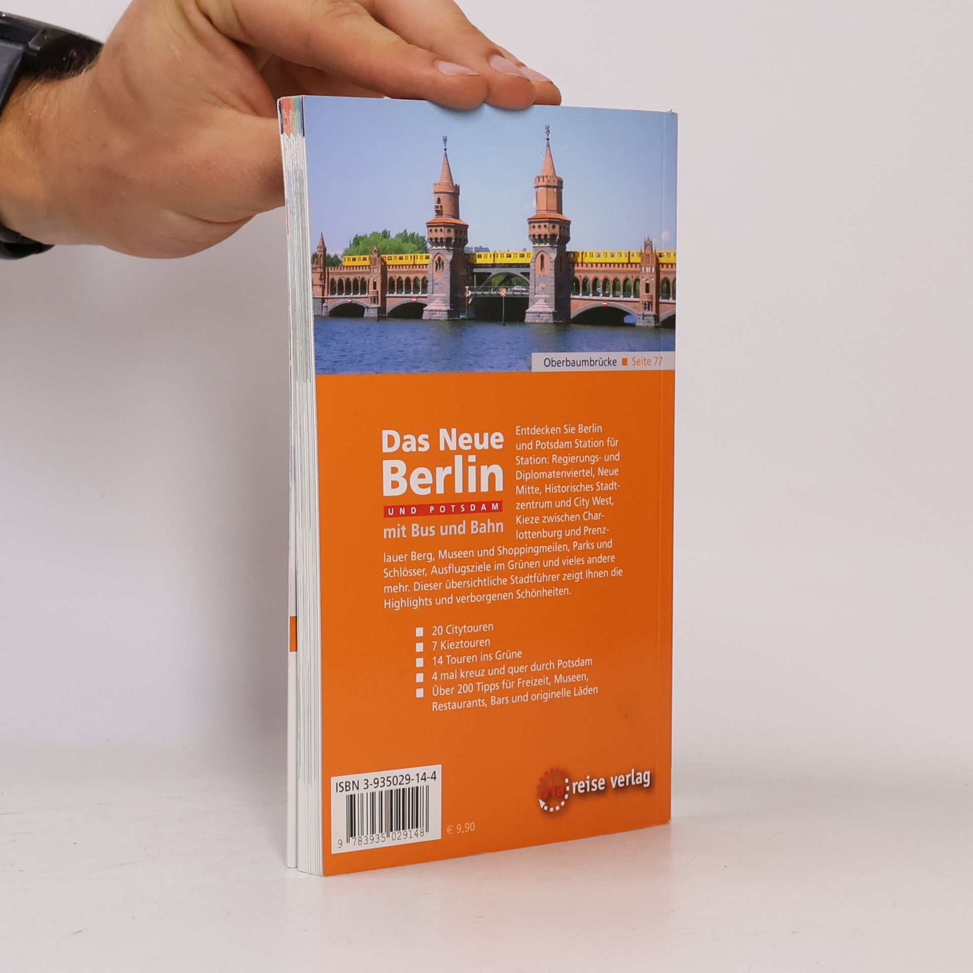 Elisabeth Schwiontek Das neue Berlin mit Bus und Bahn