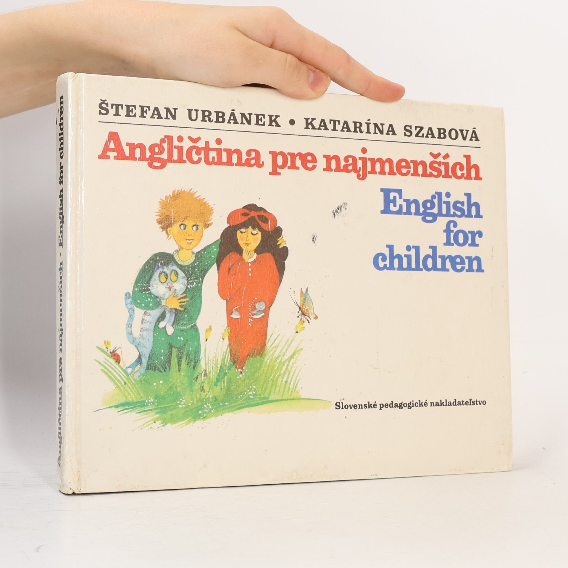 Angličtina pre najmenších. English for Children