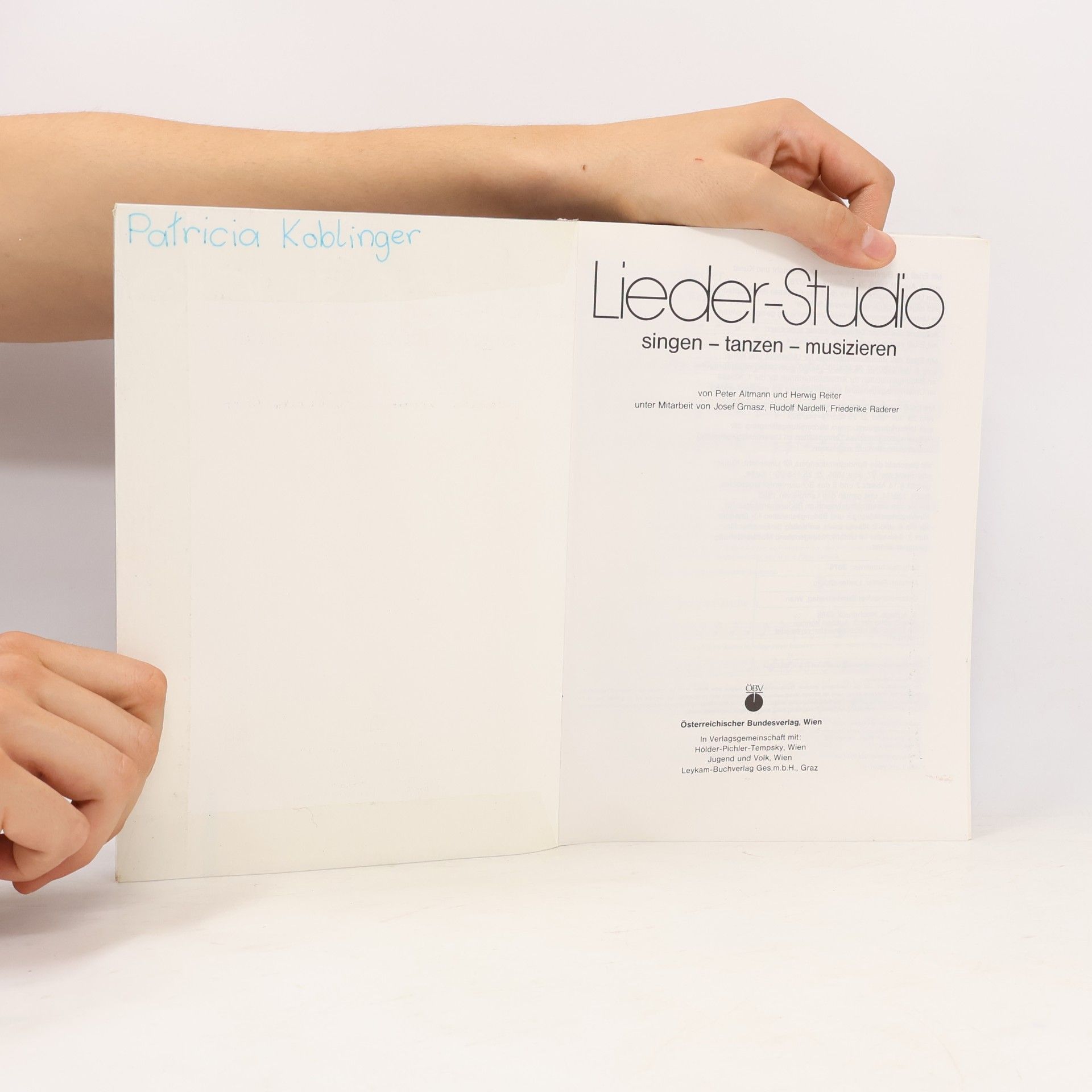 Lieder-Studio