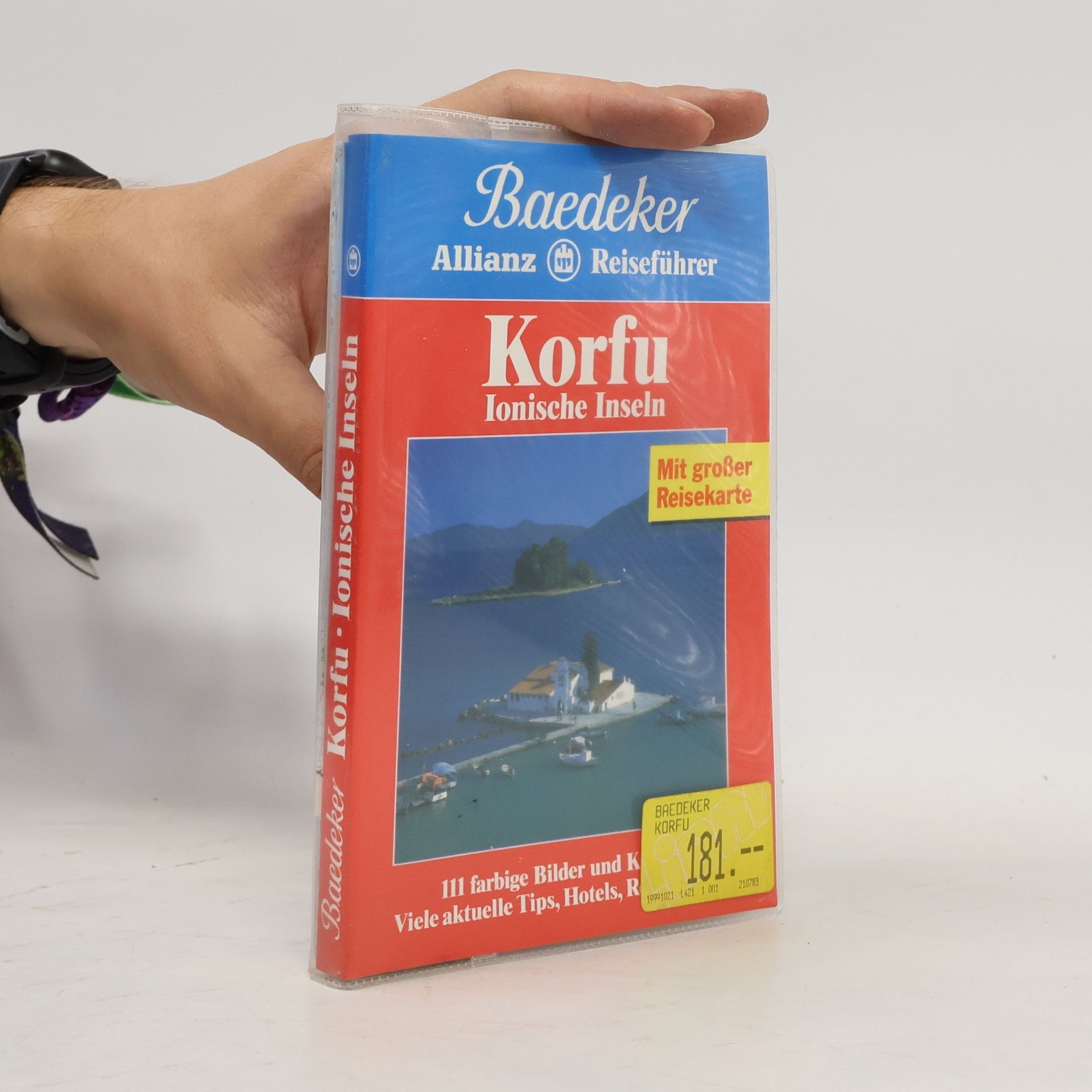 Korfu, Ionische Inseln