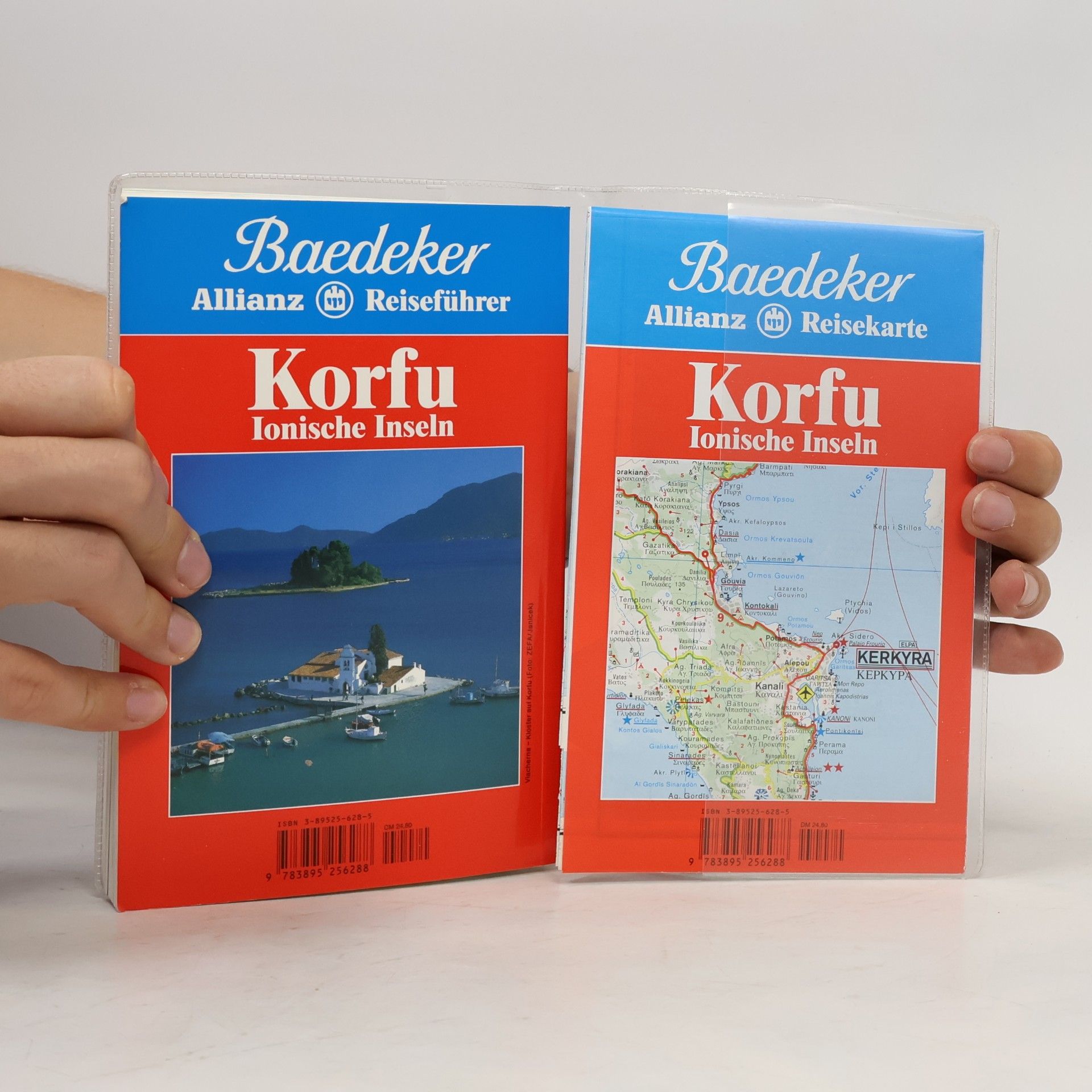 Bernhard Abend Korfu, Ionische Inseln