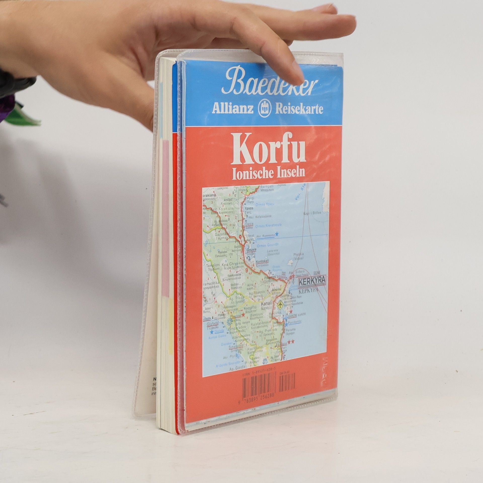 Bernhard Abend Korfu, Ionische Inseln