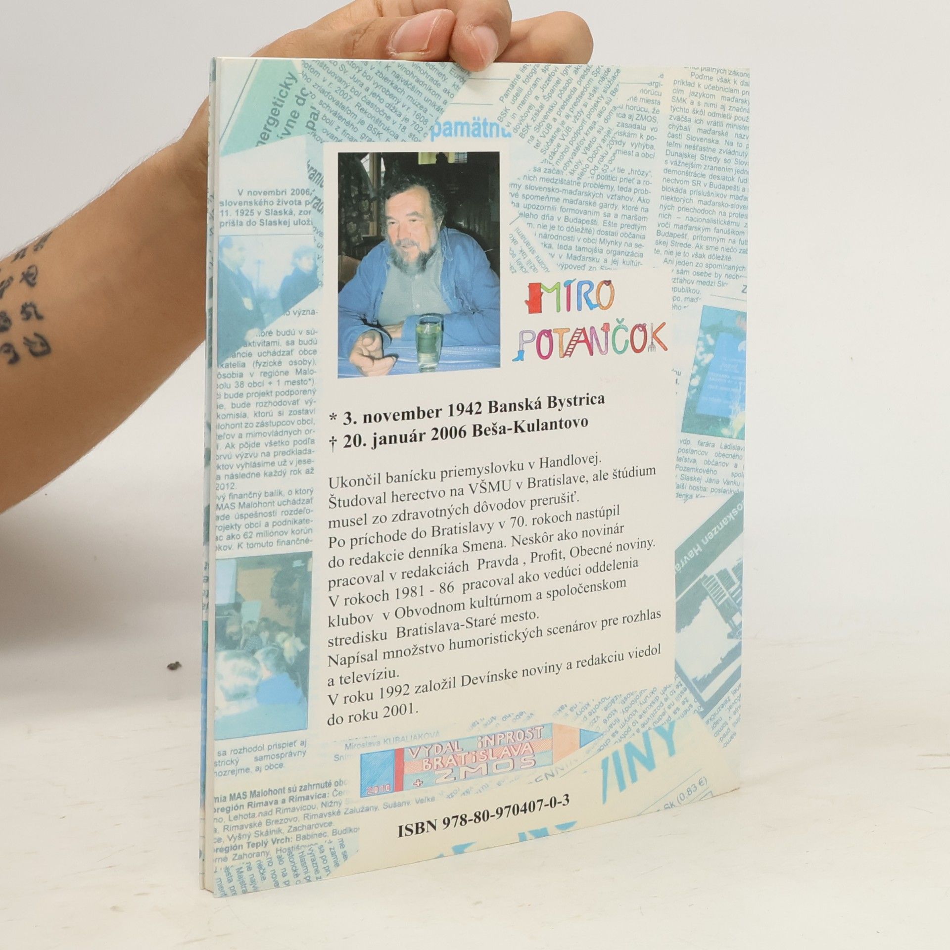 Míro Potančok Správy zo samosprávy
