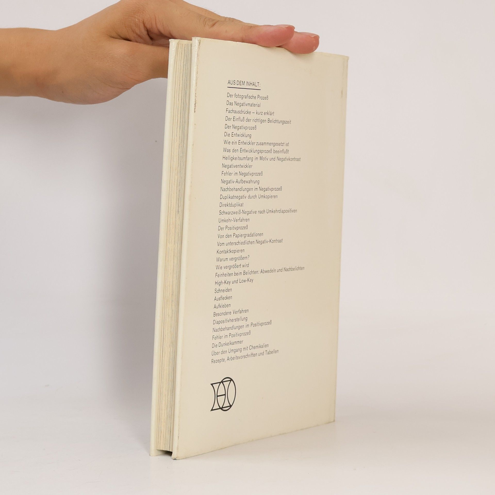 Theo Kisselbach Dunkelkammer-Handbuch schwarzweiss