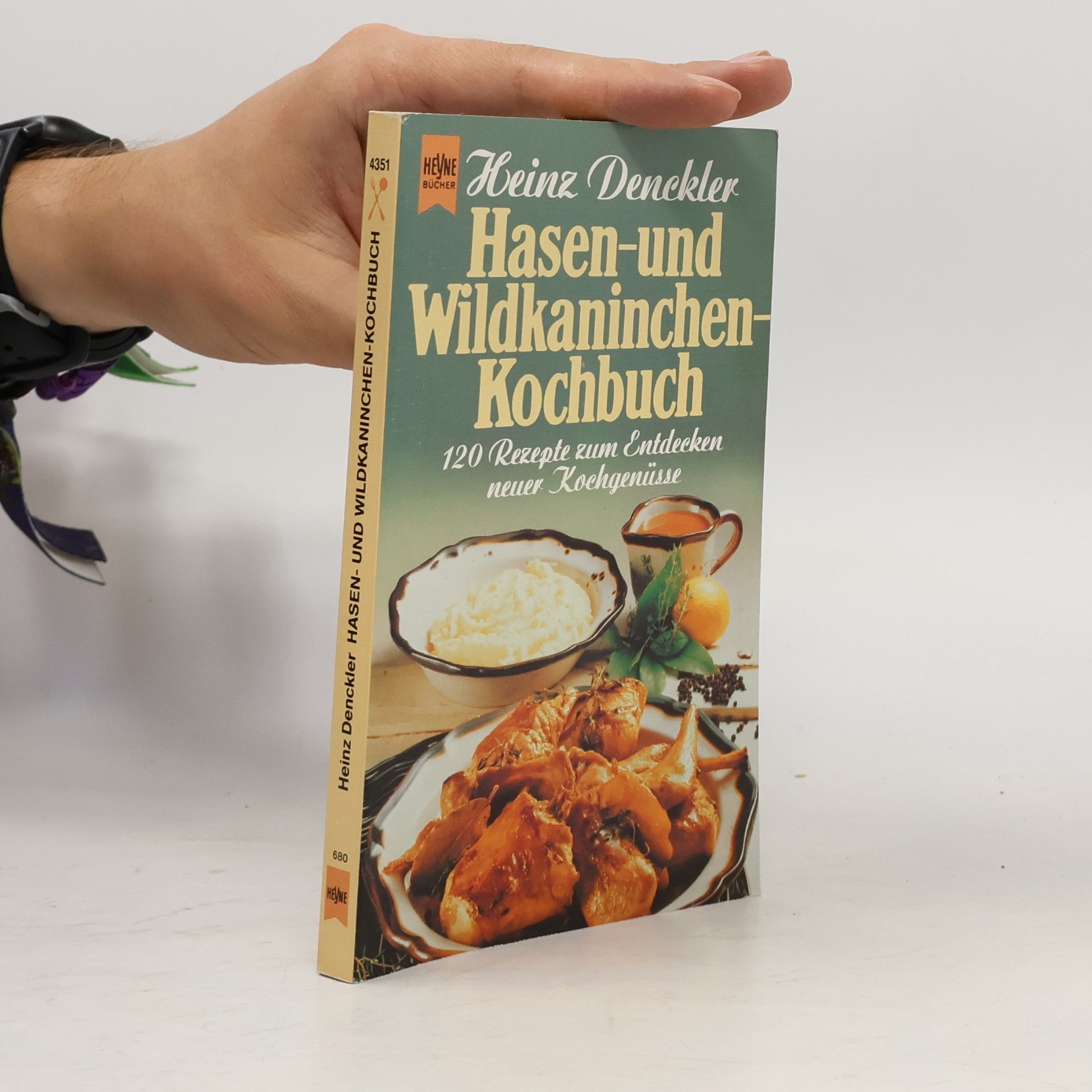 Heinz Denckler Hasen- und Wildkaninchen-Kochbuch
