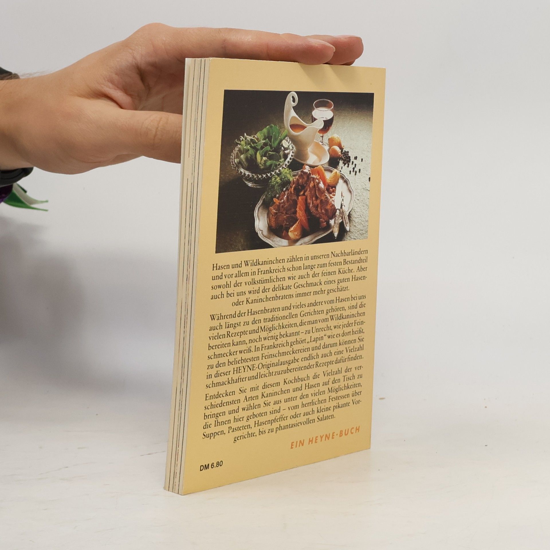 Heinz Denckler Hasen- und Wildkaninchen-Kochbuch