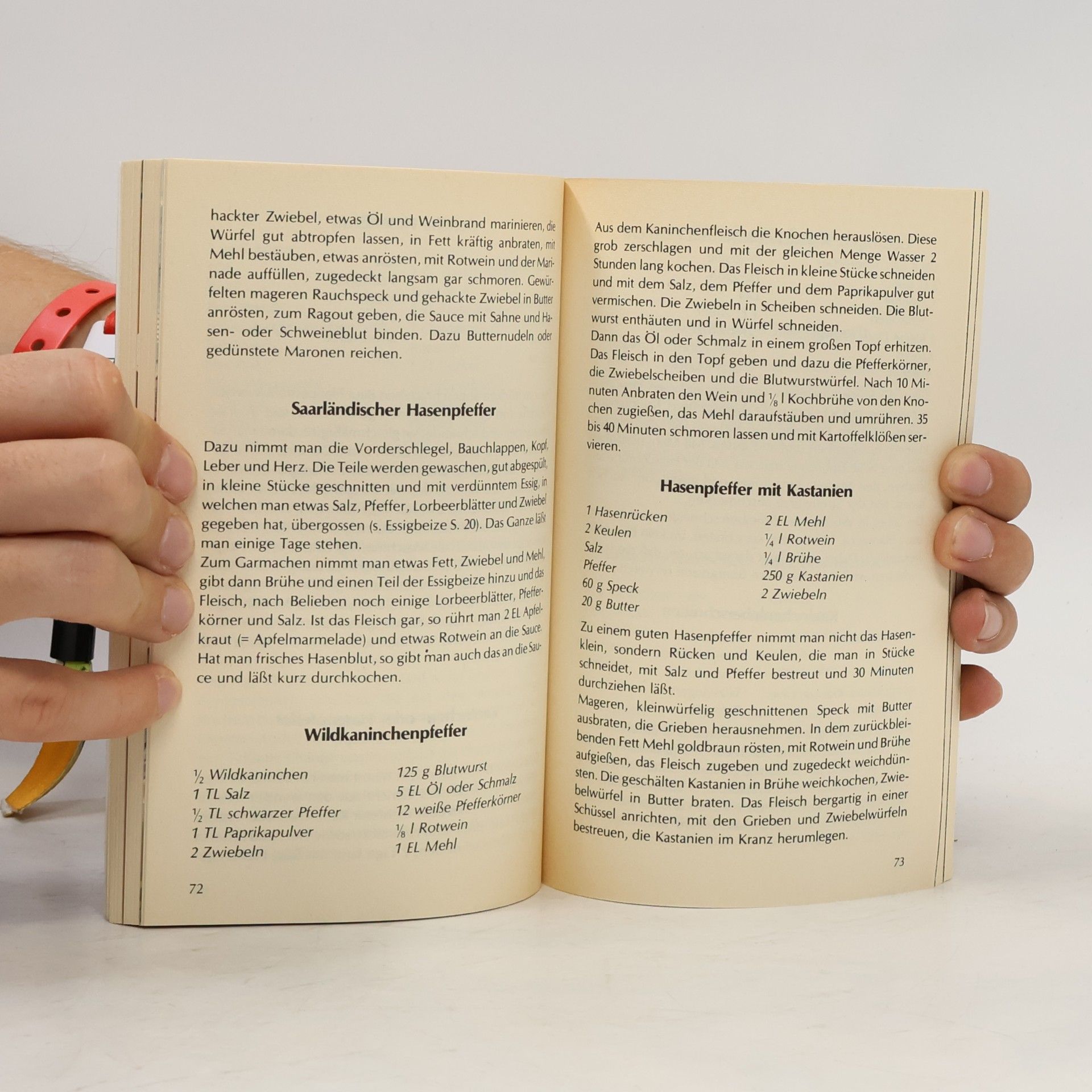 Heinz Denckler Hasen- und Wildkaninchen-Kochbuch