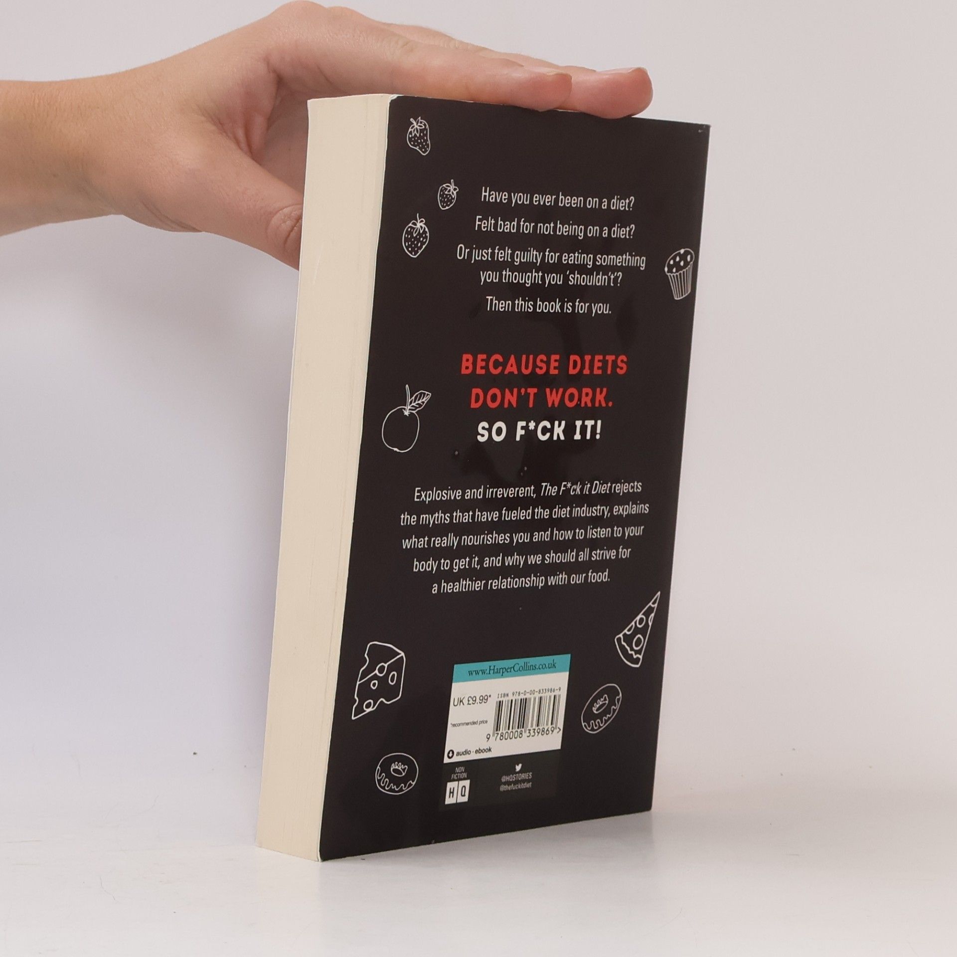 Caroline Dooner The F*ck It Diet