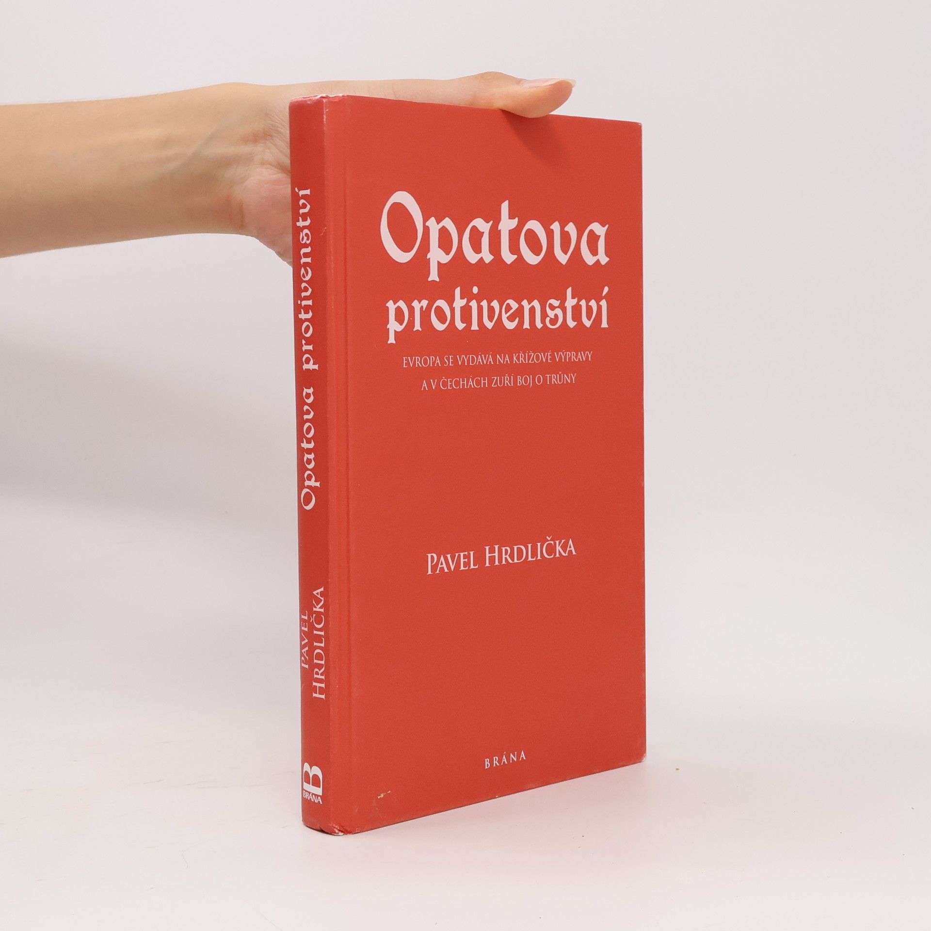 Pavel Hrdlička Opatova protivenství
