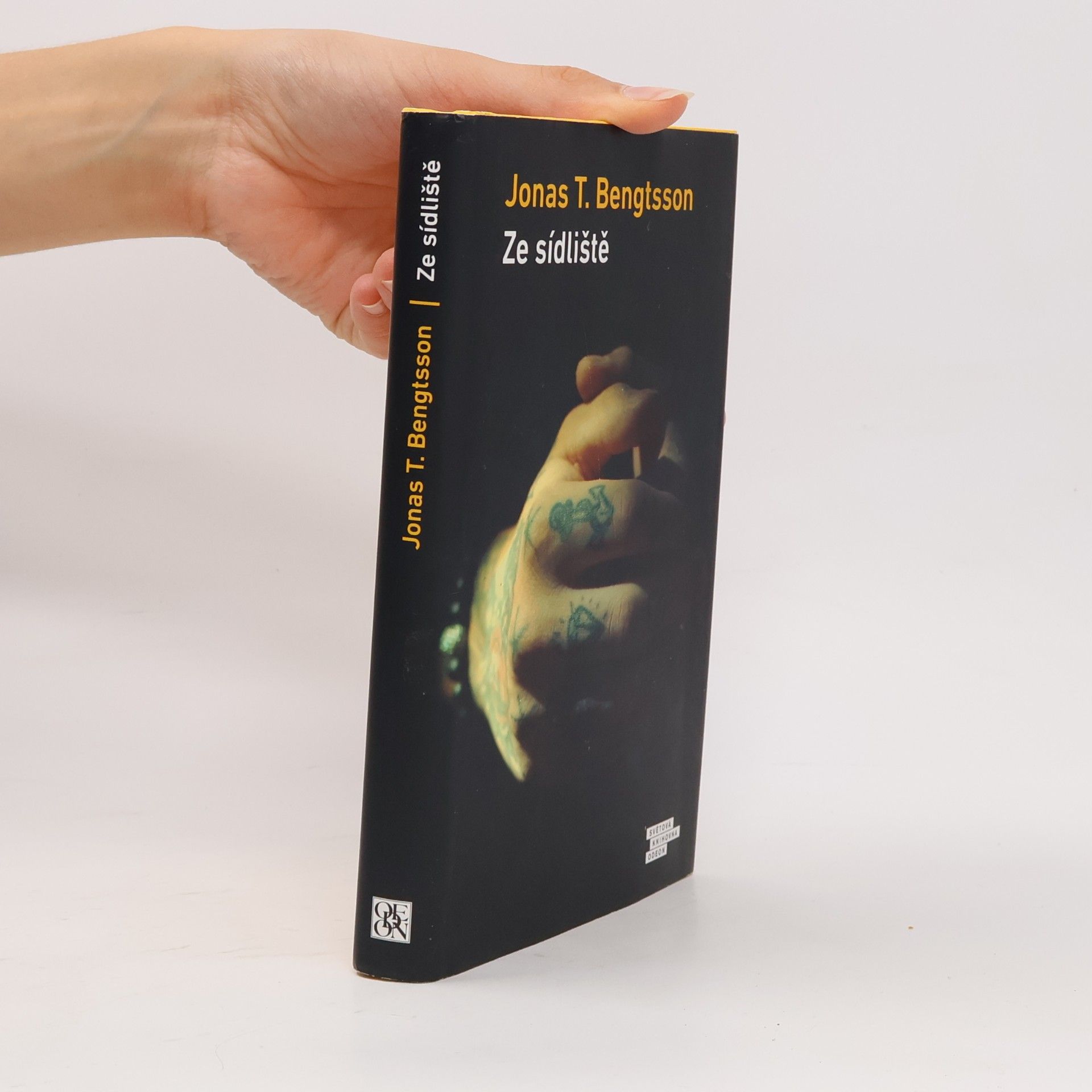 Jonas T. Bengtsson Ze sídliště