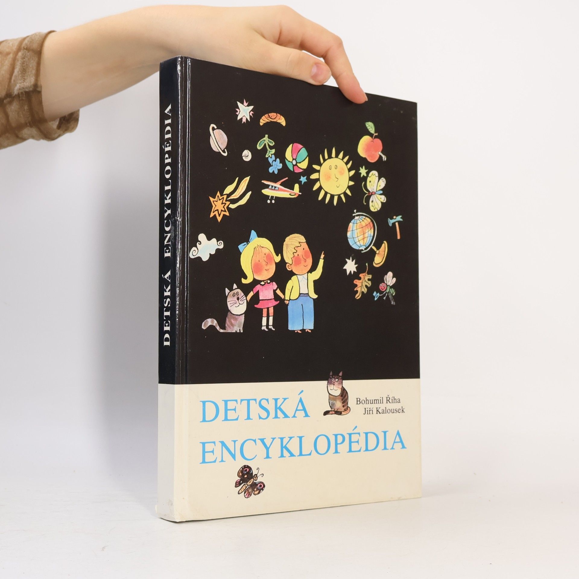 Bohumil Říha Detská encyklopédia