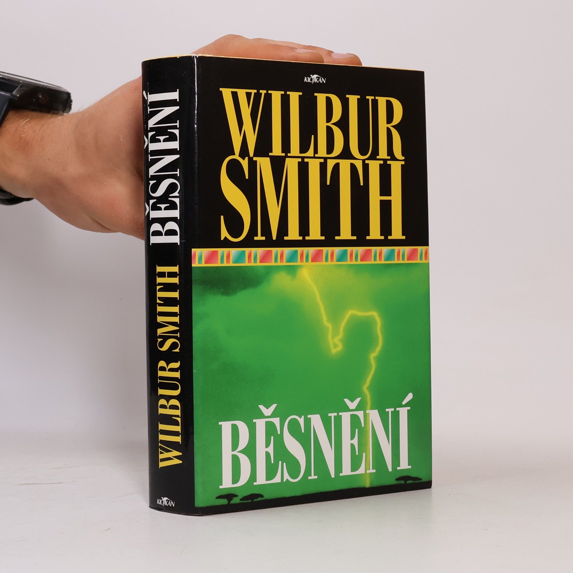 Wilbur A. Smith Běsnění