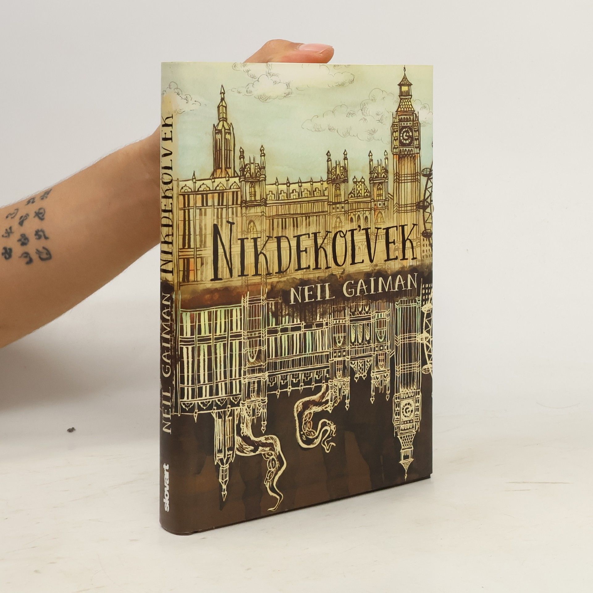 Neil Gaiman Nikdekoľvek