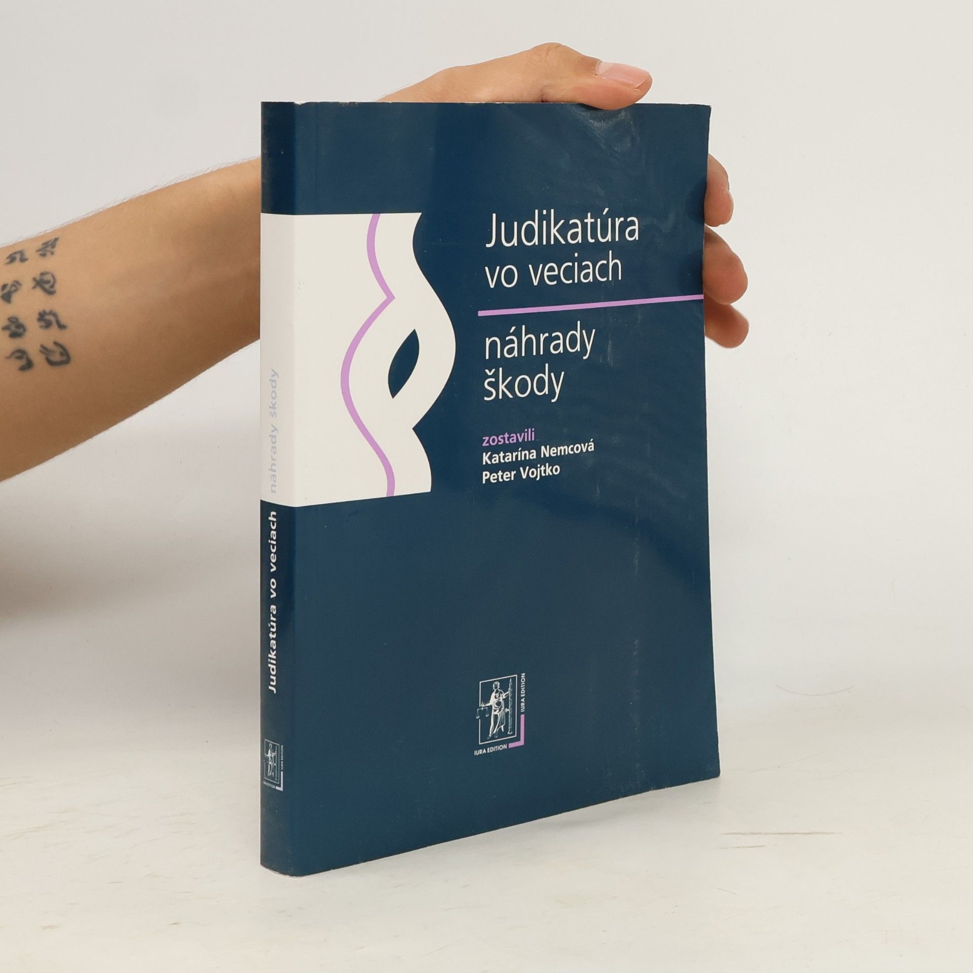 Katarína Nemcová Judikatúra vo veciach náhrady škody