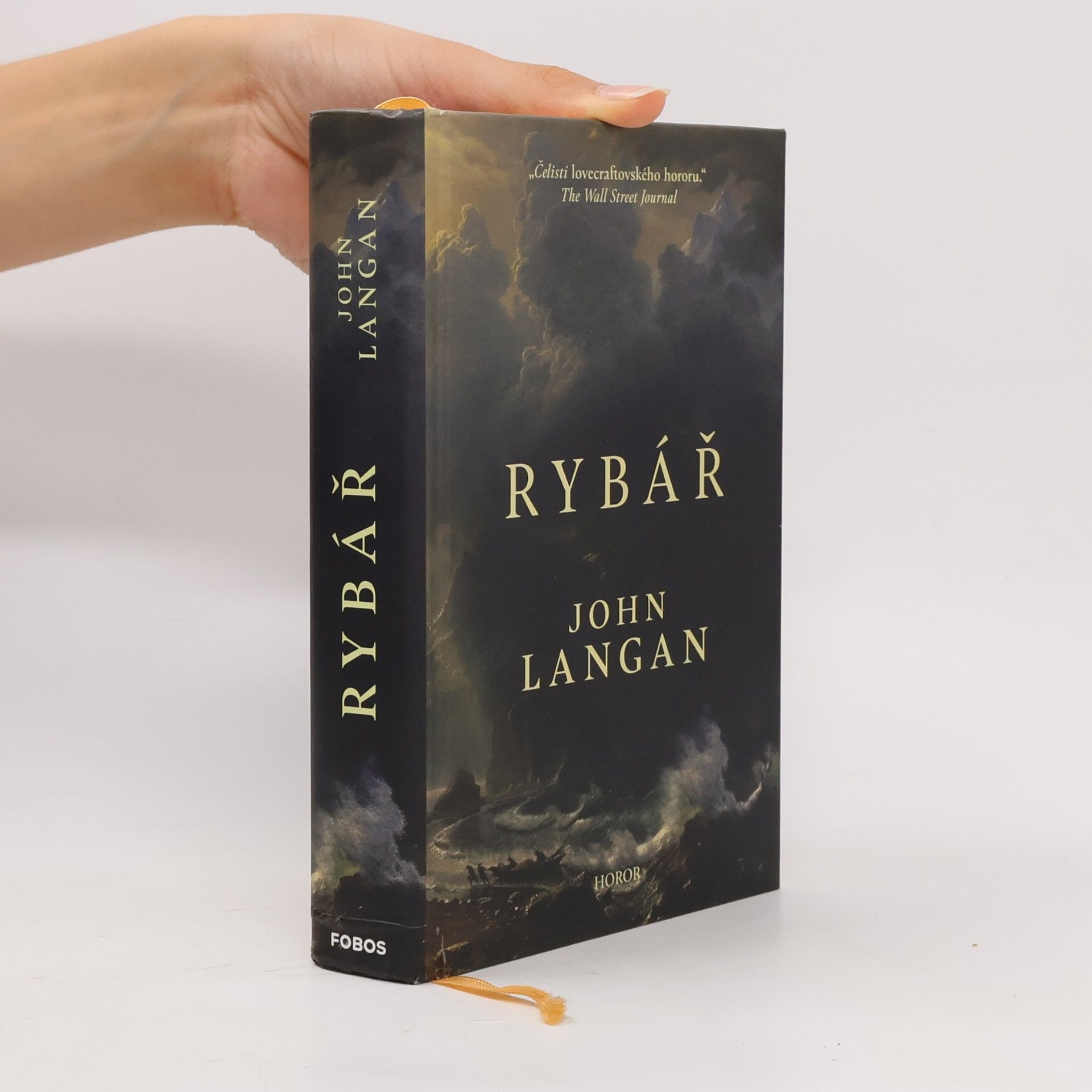 John Langan Rybář