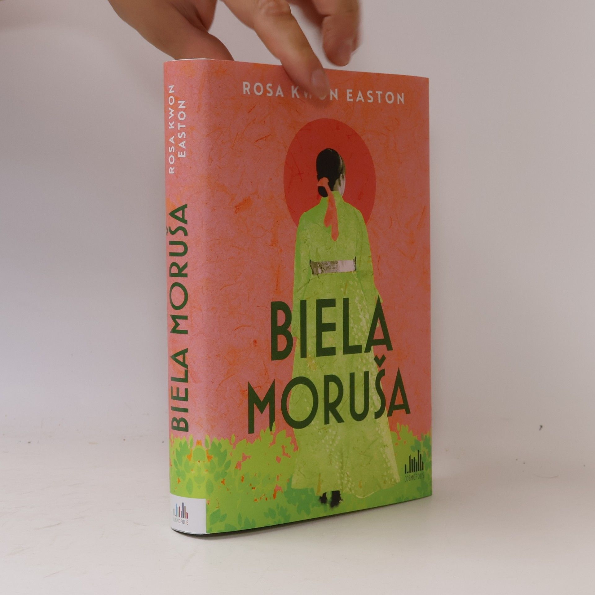 Rosa Kwon Easton Biela moruša