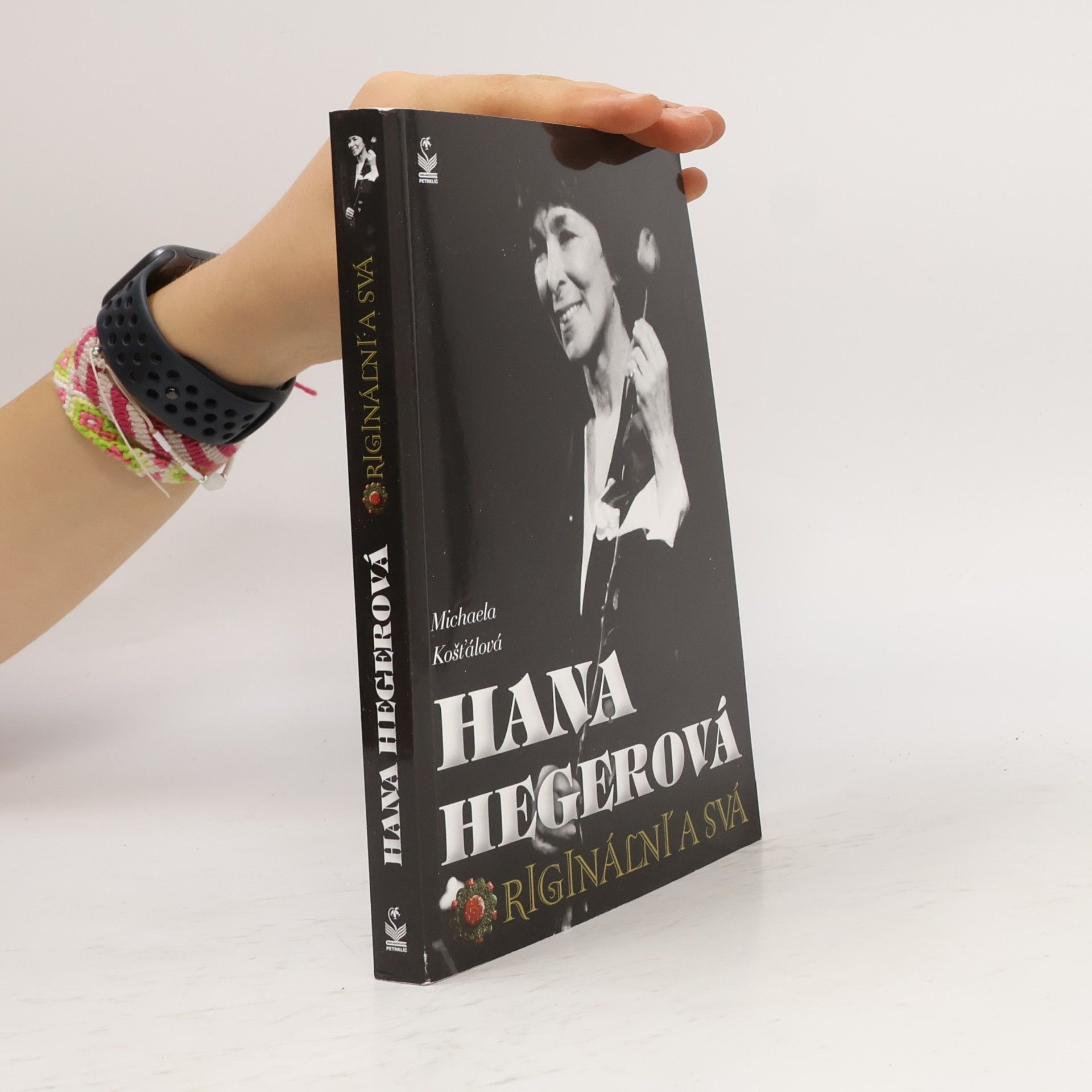 Michaela Košťálová Hana Hegerová : originální a svá