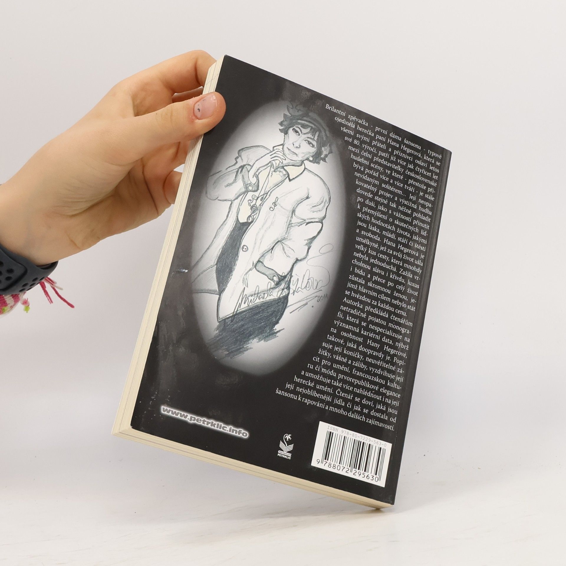 Michaela Košťálová Hana Hegerová : originální a svá