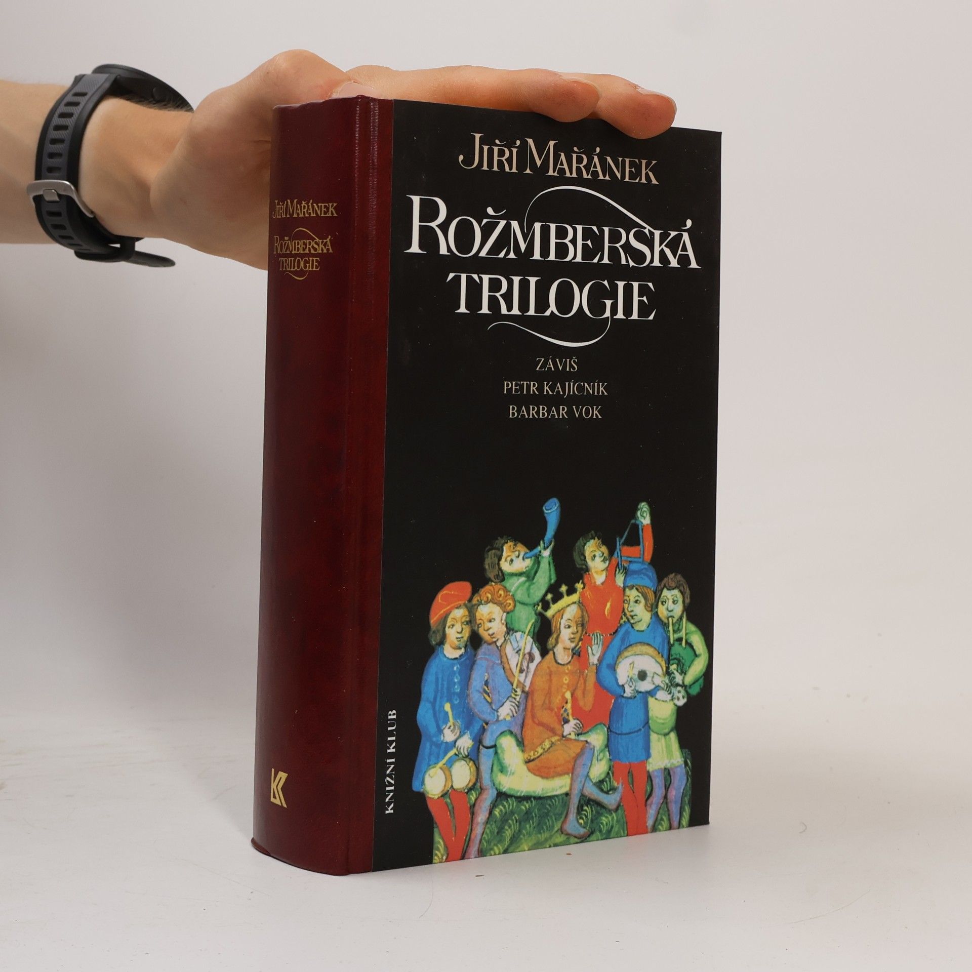 Jiří Mařánek Rožmberská trilogie