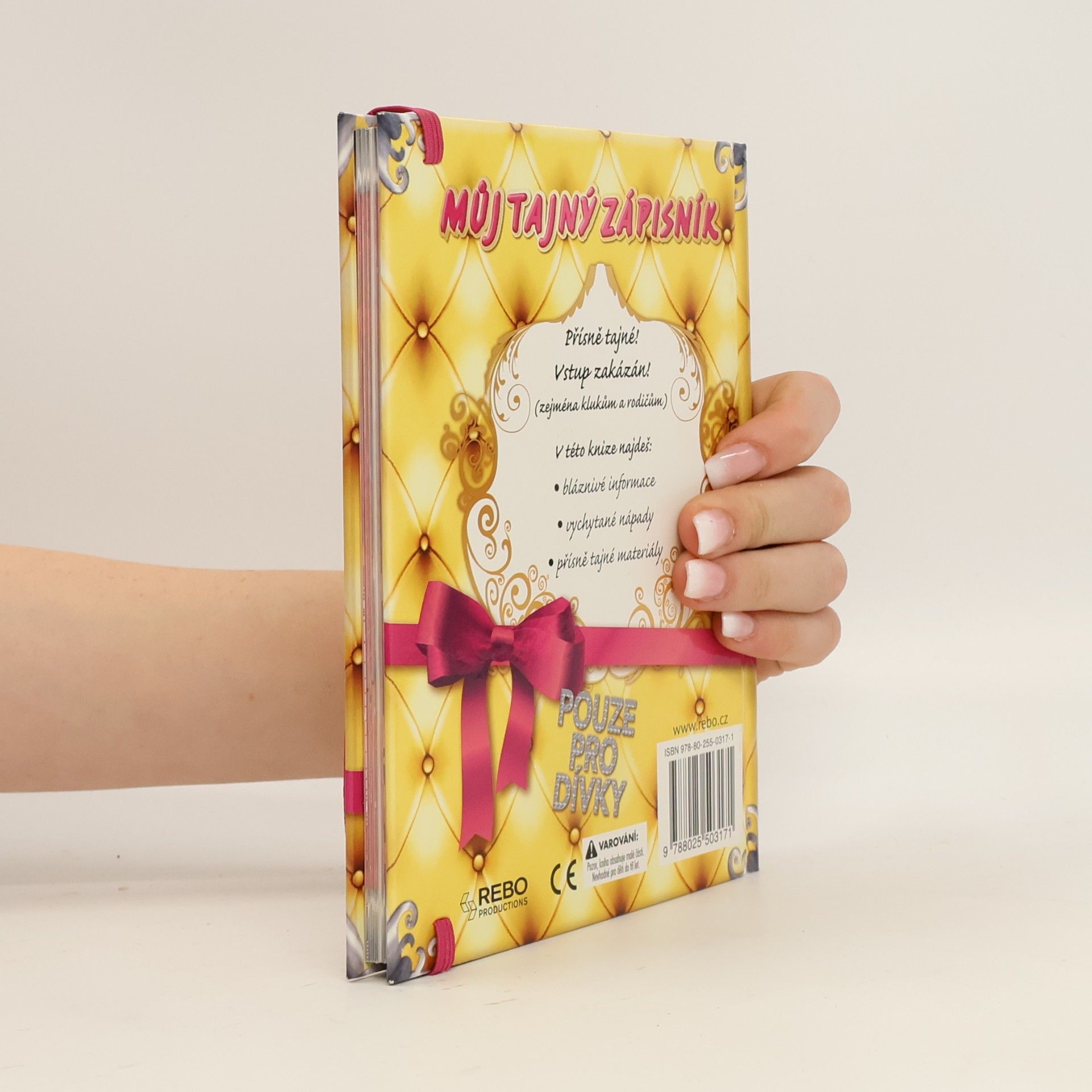 Yvette Sittrop Můj tajný zápisník - Pouze pro dívky!